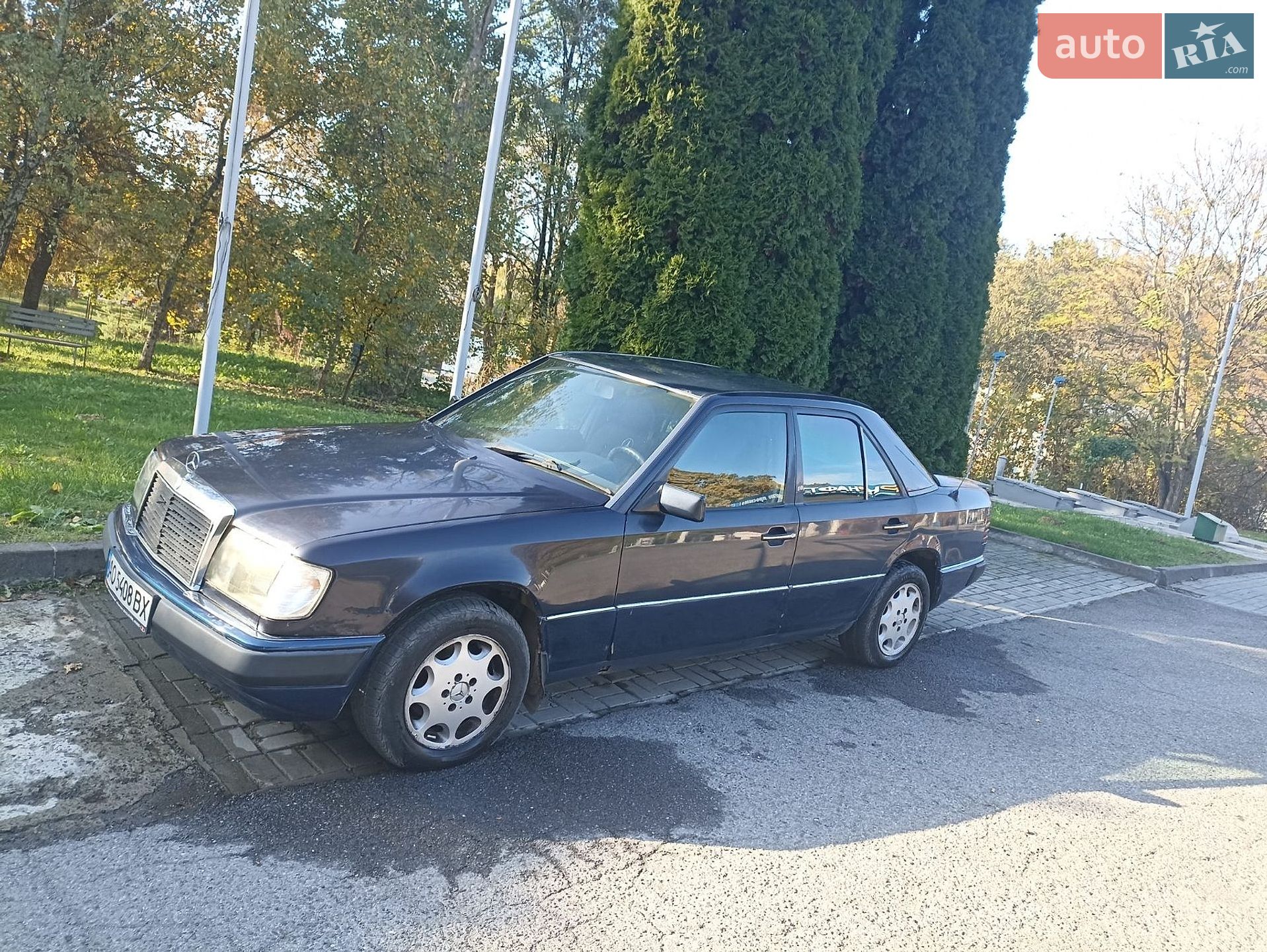 Mercedes-Benz E-Class 1993 VIN WDB1241251B774024 фото оголошення 5 з 6