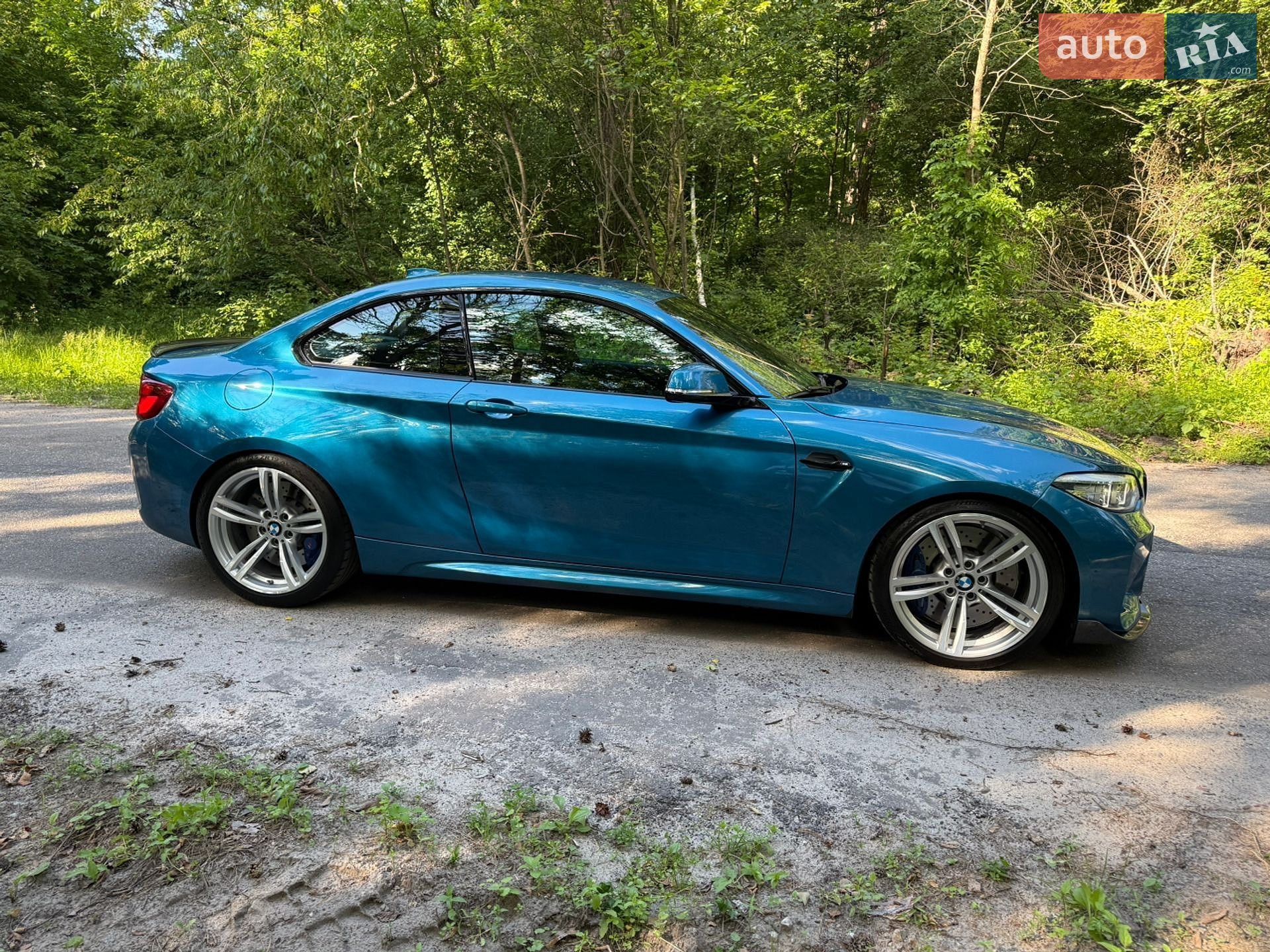 BMW M2 2017 VIN WBS1J5C59JVD36431 фото оголошення 2 з 31