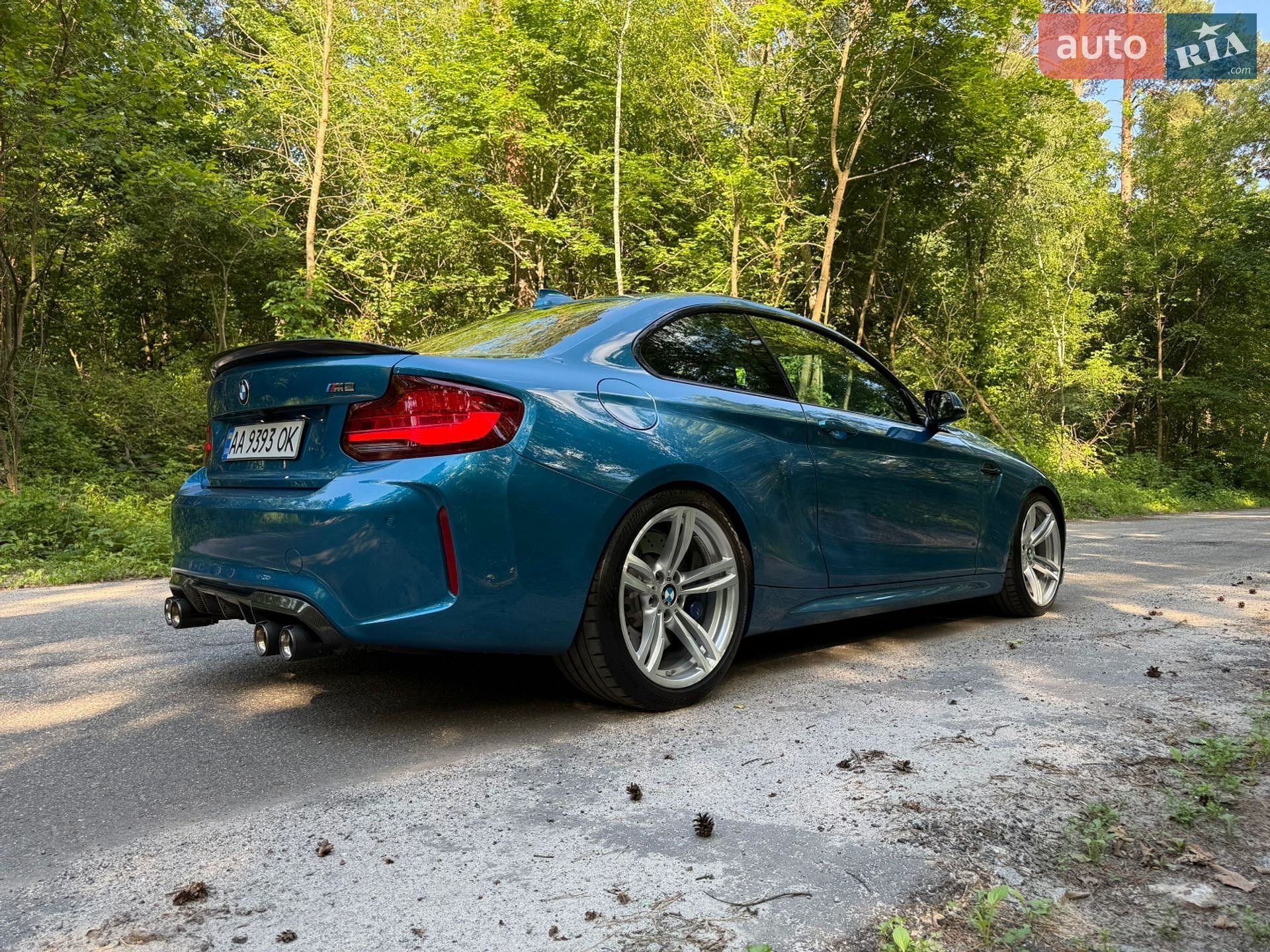 BMW M2 2017 VIN WBS1J5C59JVD36431 фото оголошення 3 з 31