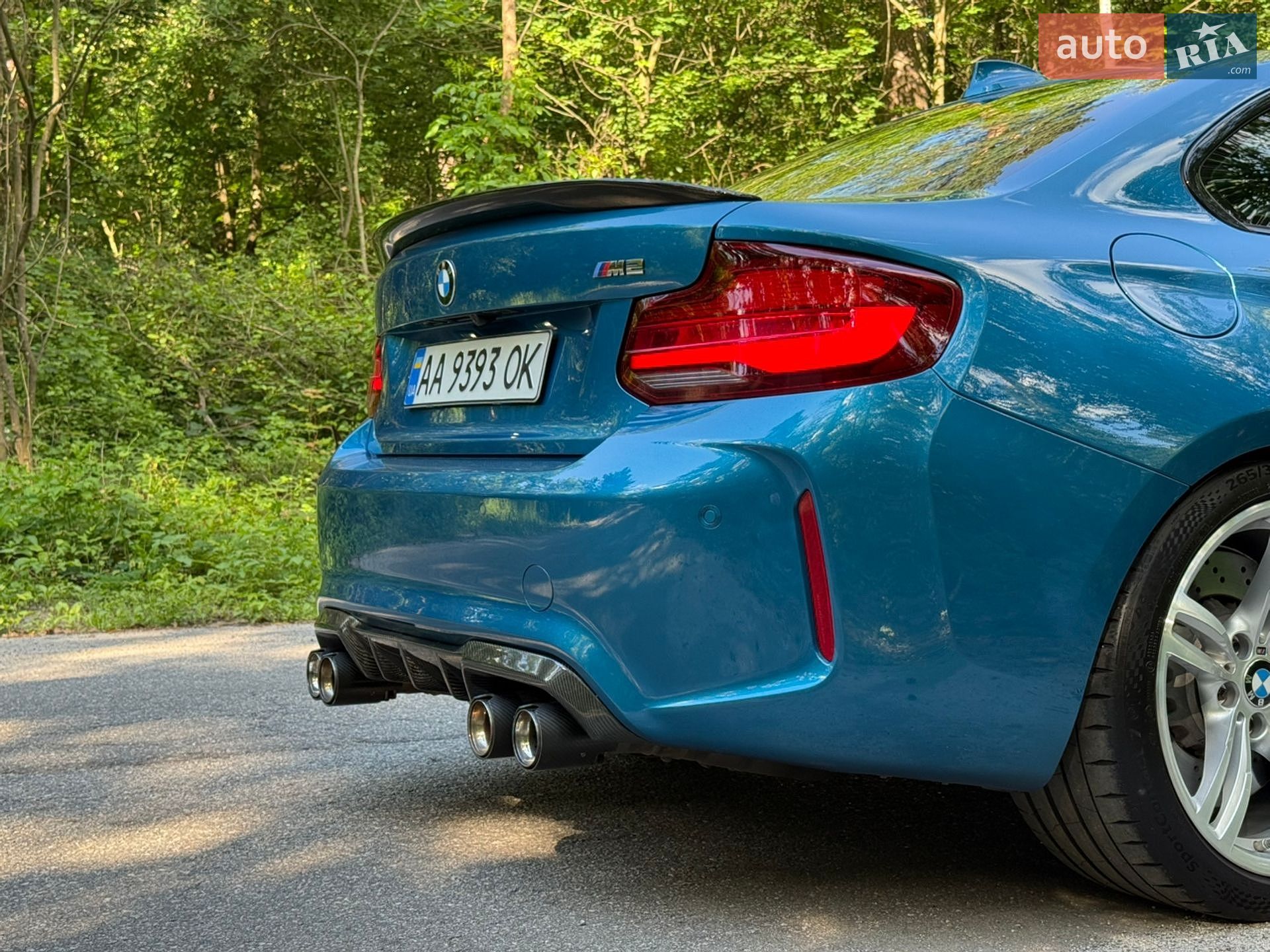 BMW M2 2017 VIN WBS1J5C59JVD36431 фото оголошення 4 з 31