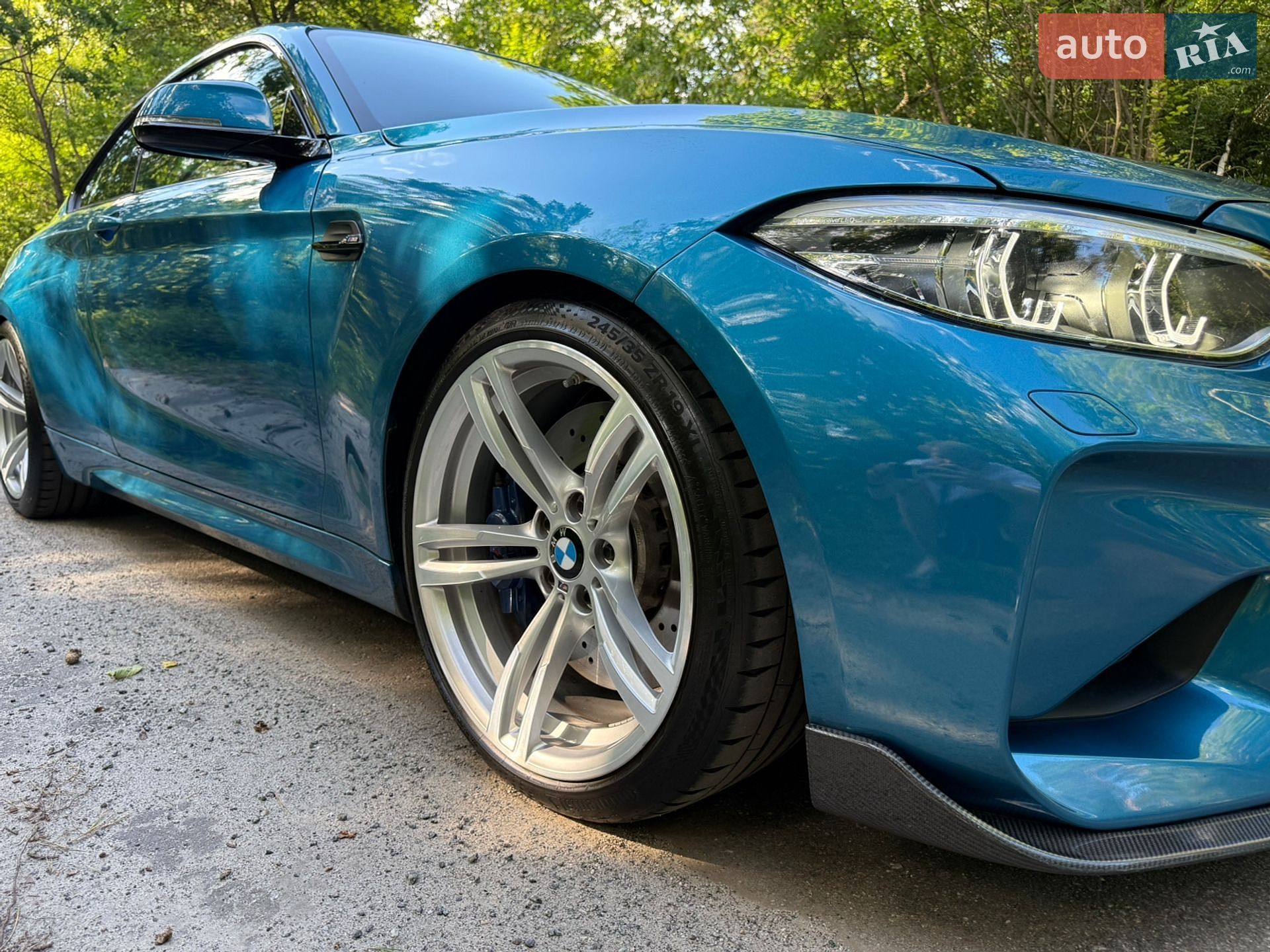BMW M2 2017 VIN WBS1J5C59JVD36431 фото оголошення 6 з 31