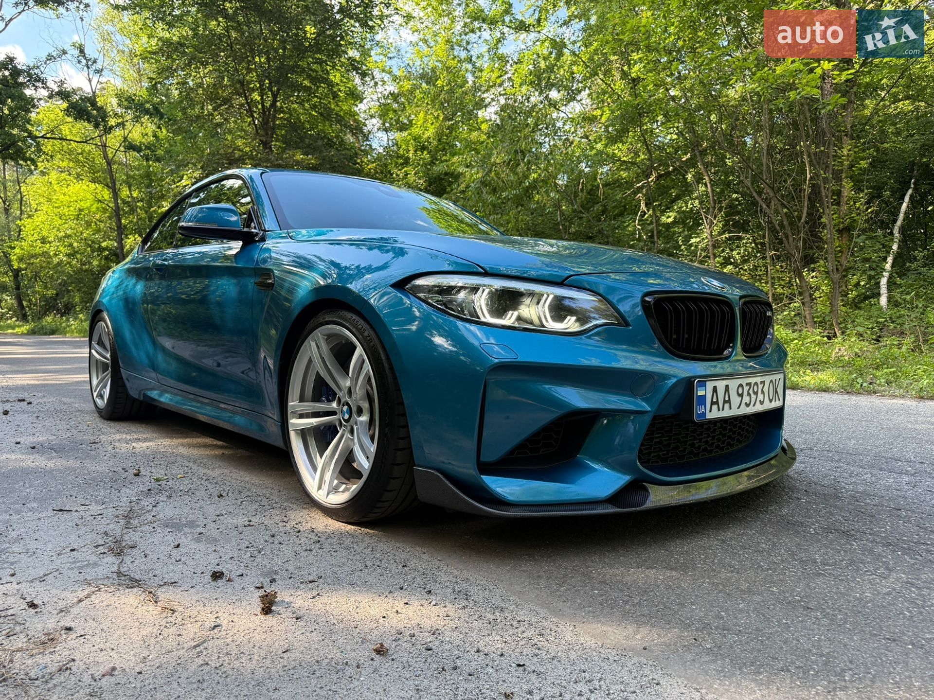 BMW M2 2017 VIN WBS1J5C59JVD36431 фото оголошення 7 з 31