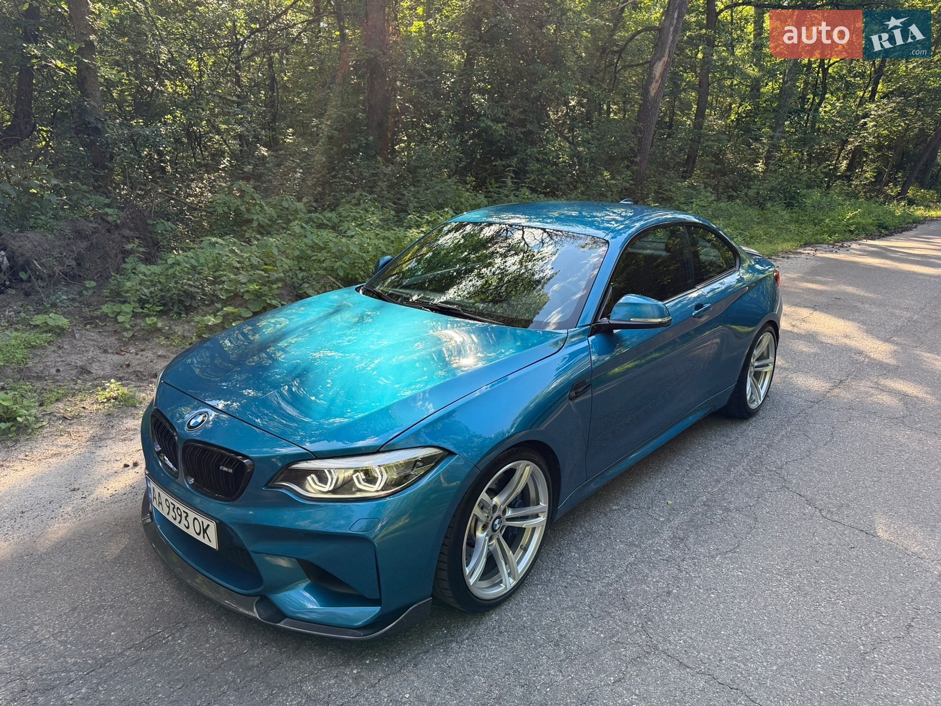 BMW M2 2017 VIN WBS1J5C59JVD36431 фото оголошення 9 з 31