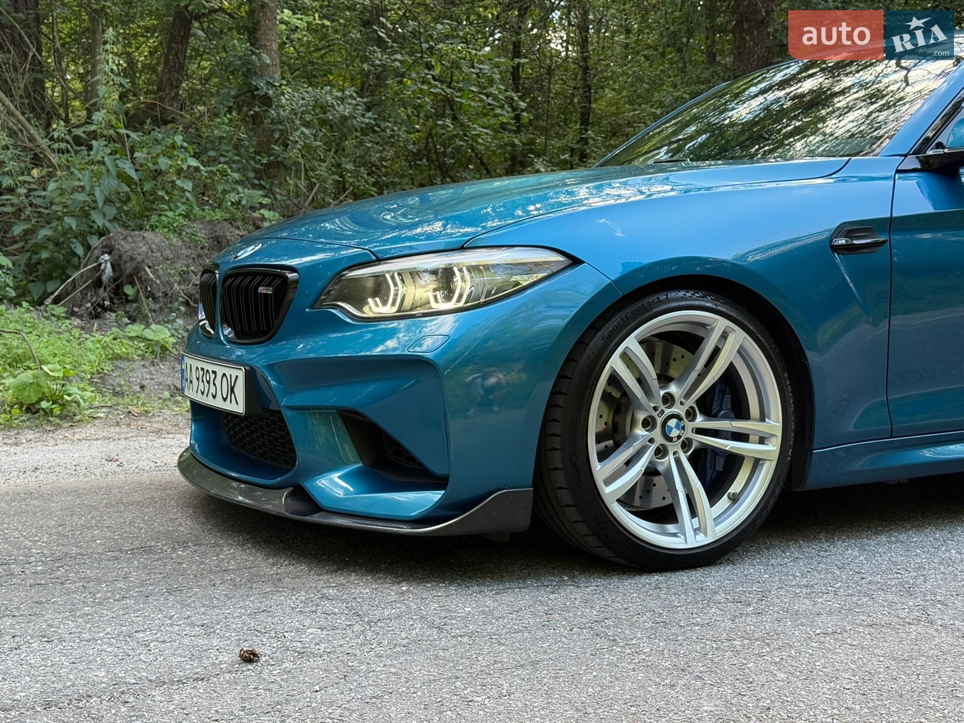 BMW M2 2017 VIN WBS1J5C59JVD36431 фото оголошення 11 з 31