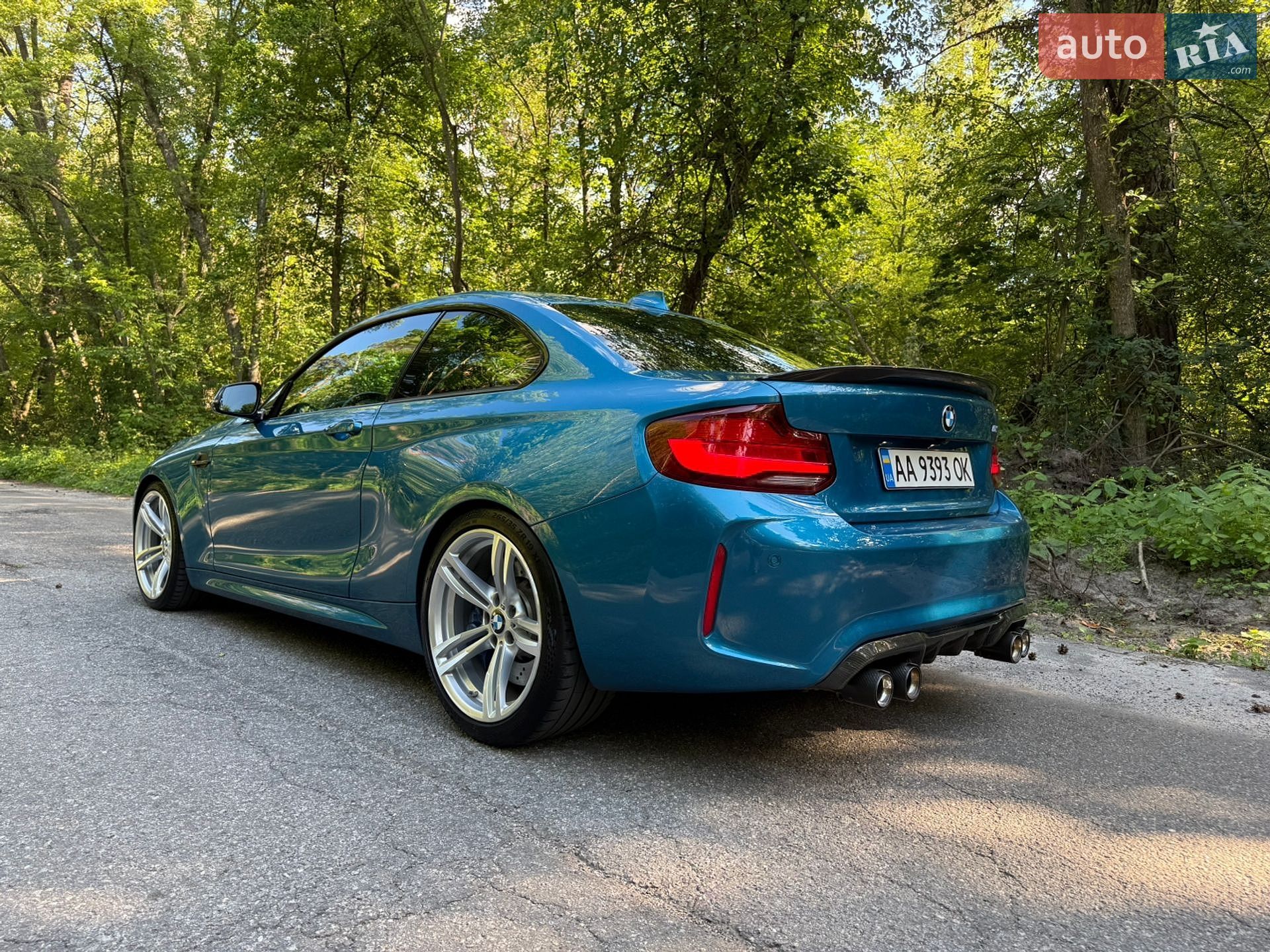 BMW M2 2017 VIN WBS1J5C59JVD36431 фото оголошення 13 з 31