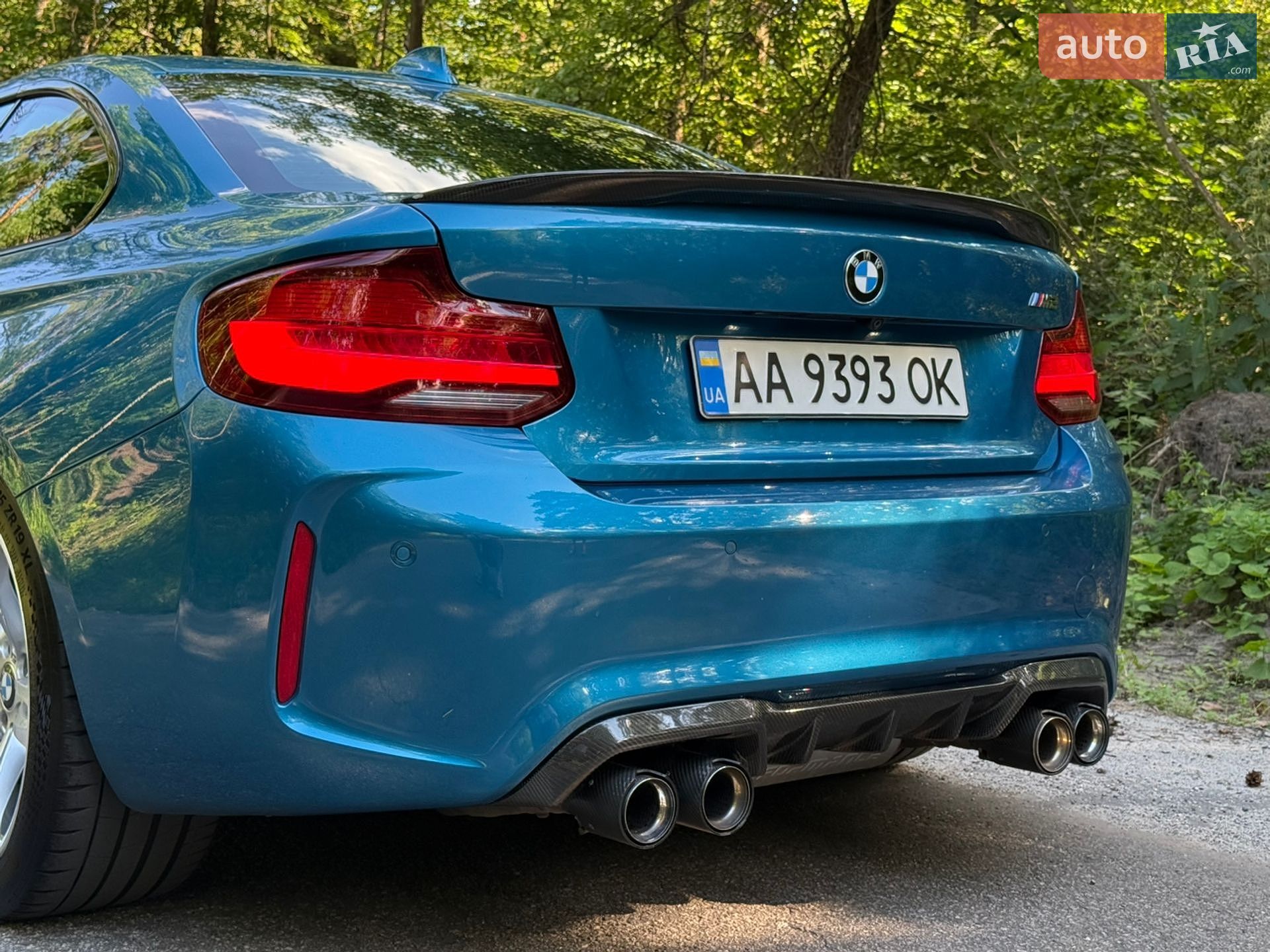 BMW M2 2017 VIN WBS1J5C59JVD36431 фото оголошення 14 з 31