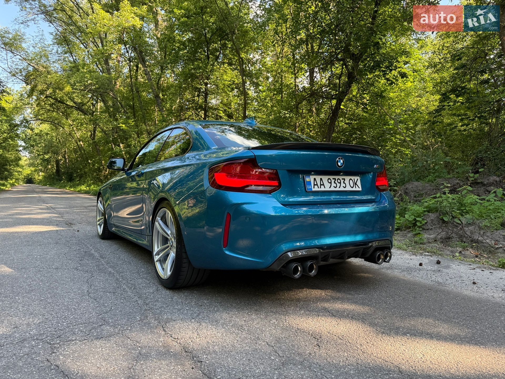 BMW M2 2017 VIN WBS1J5C59JVD36431 фото оголошення 15 з 31