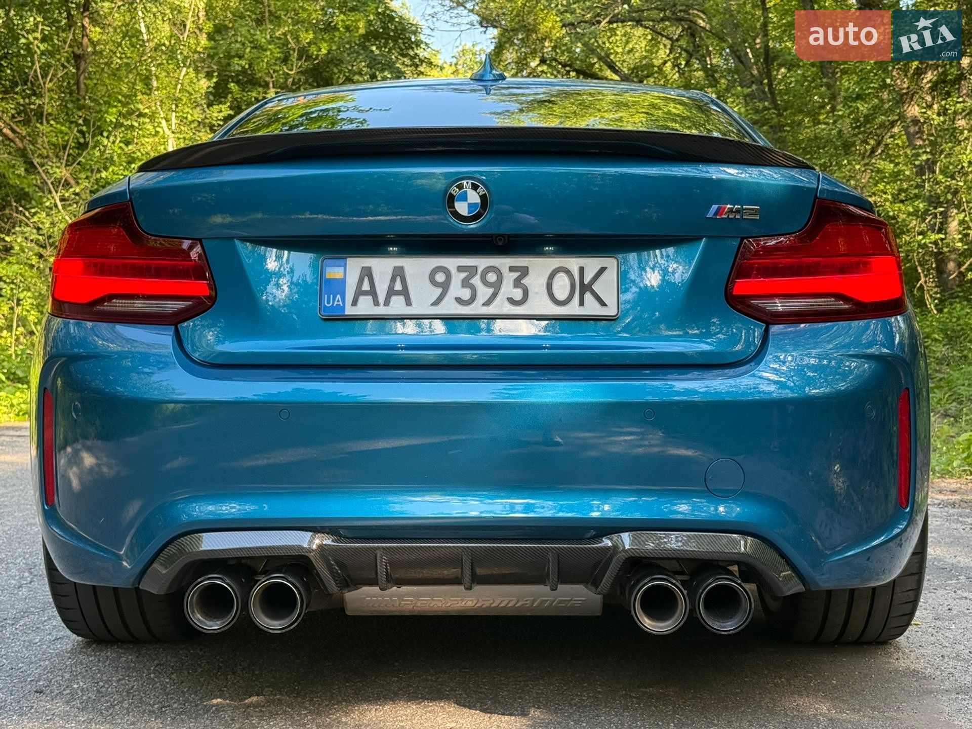 BMW M2 2017 VIN WBS1J5C59JVD36431 фото оголошення 16 з 31