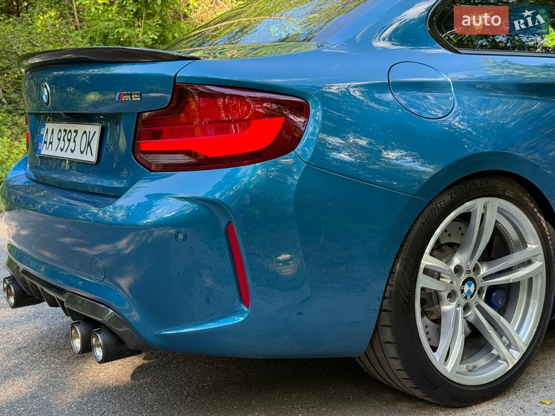 BMW M2 2017 VIN WBS1J5C59JVD36431 фото оголошення 17 з 31