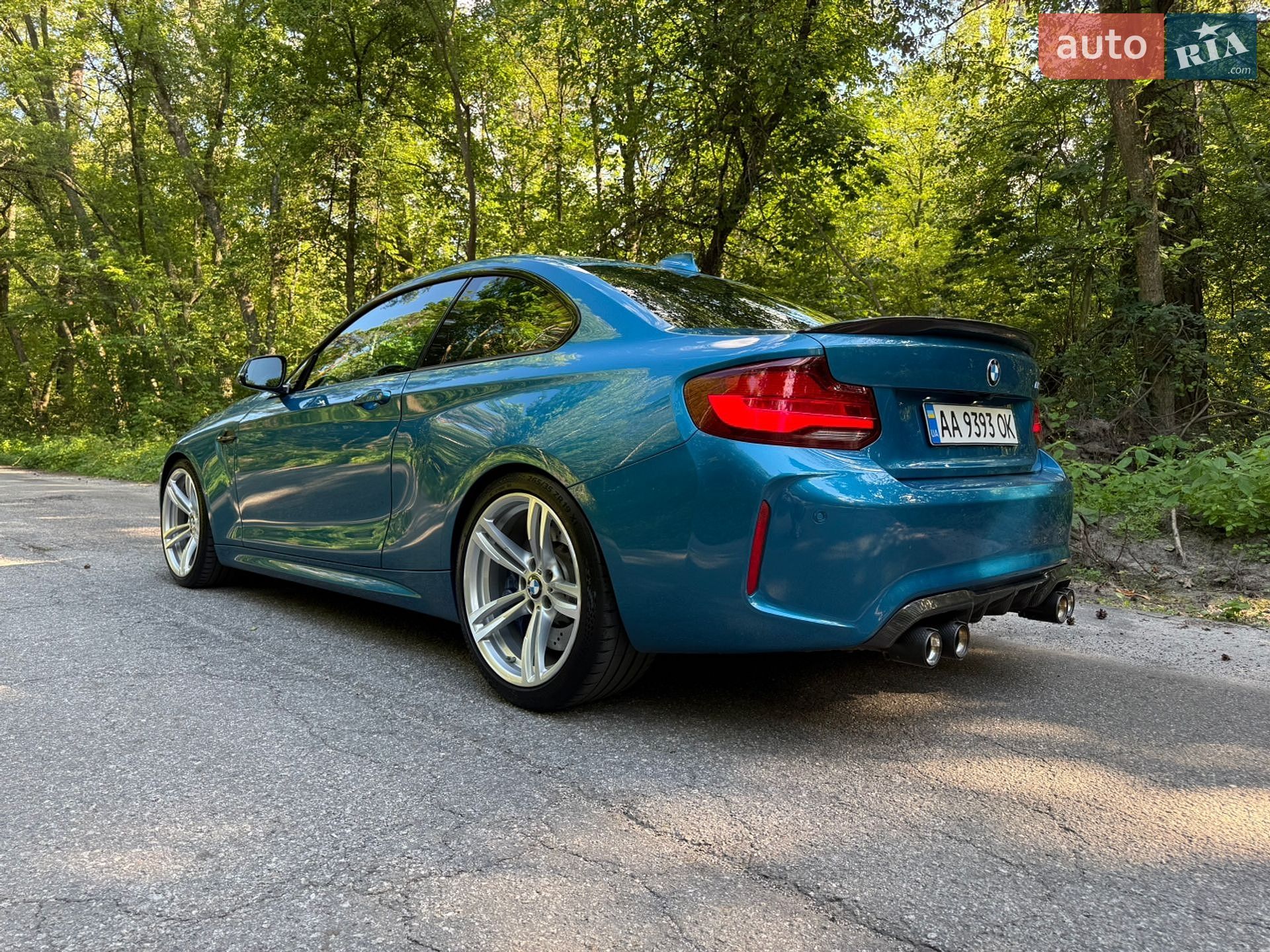 BMW M2 2017 VIN WBS1J5C59JVD36431 фото оголошення 18 з 31