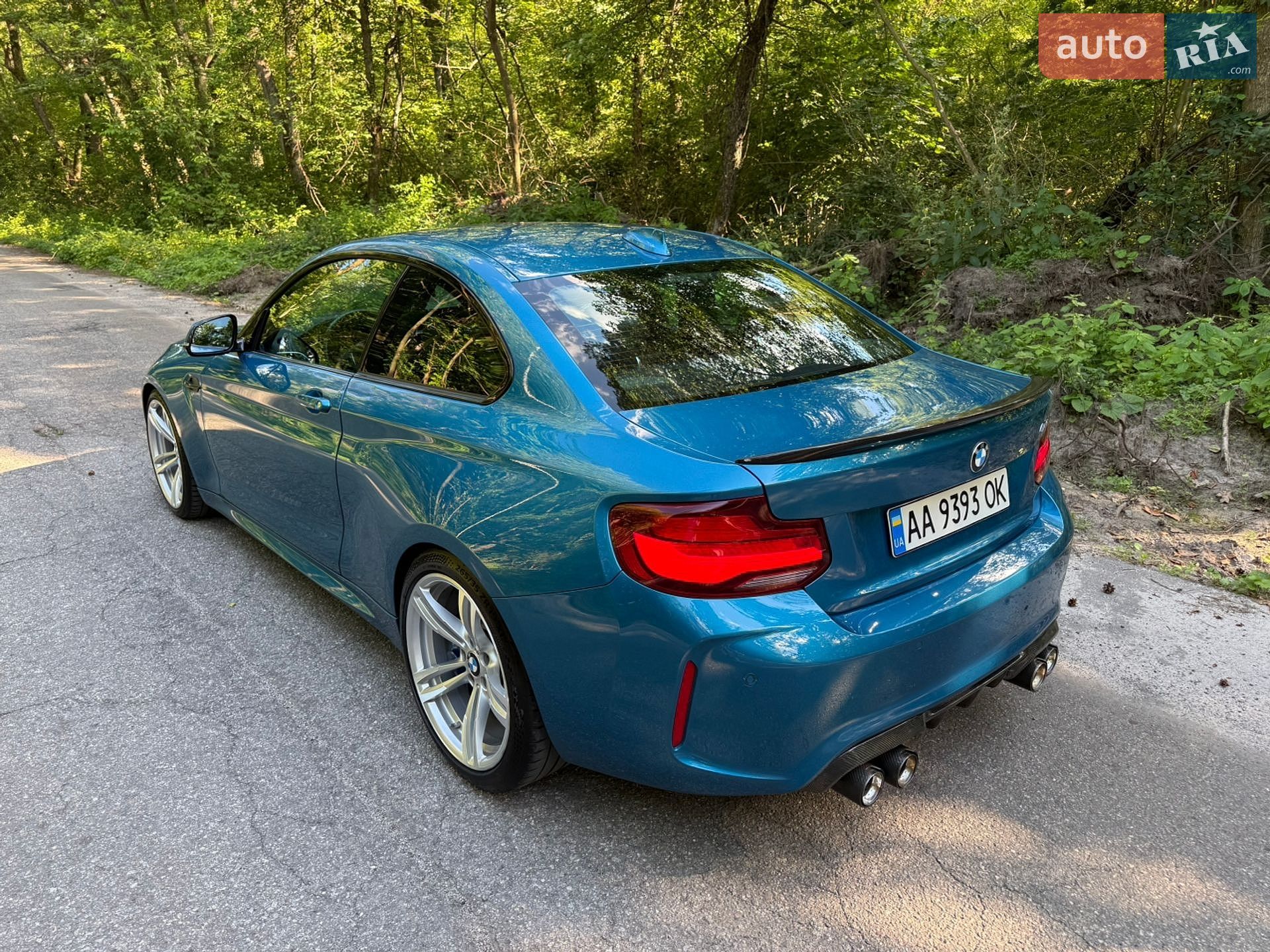 BMW M2 2017 VIN WBS1J5C59JVD36431 фото оголошення 20 з 31