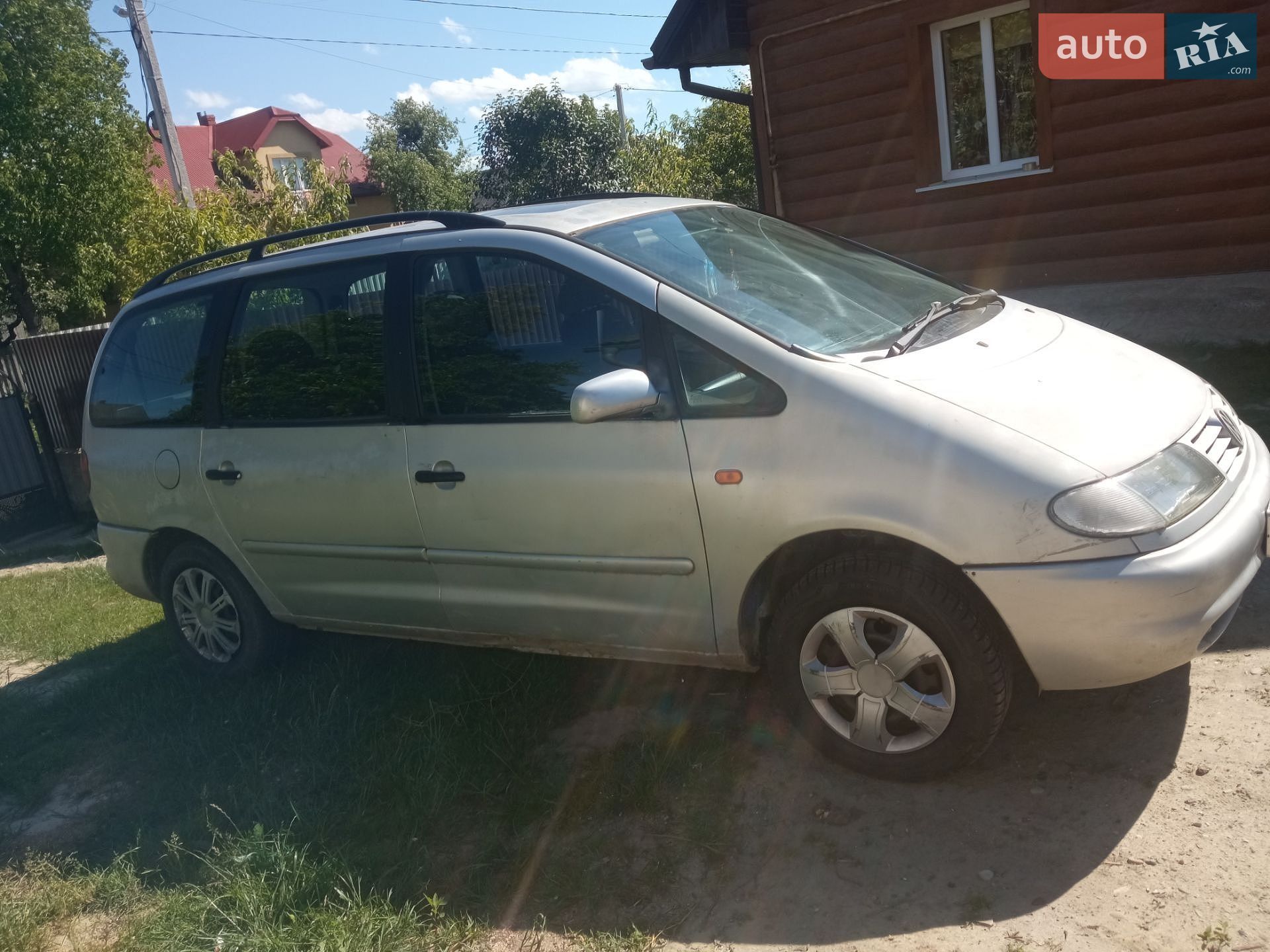 Volkswagen Sharan 1999 VIN WVWZZZ7MZXV039686 фото оголошення 2 з 6