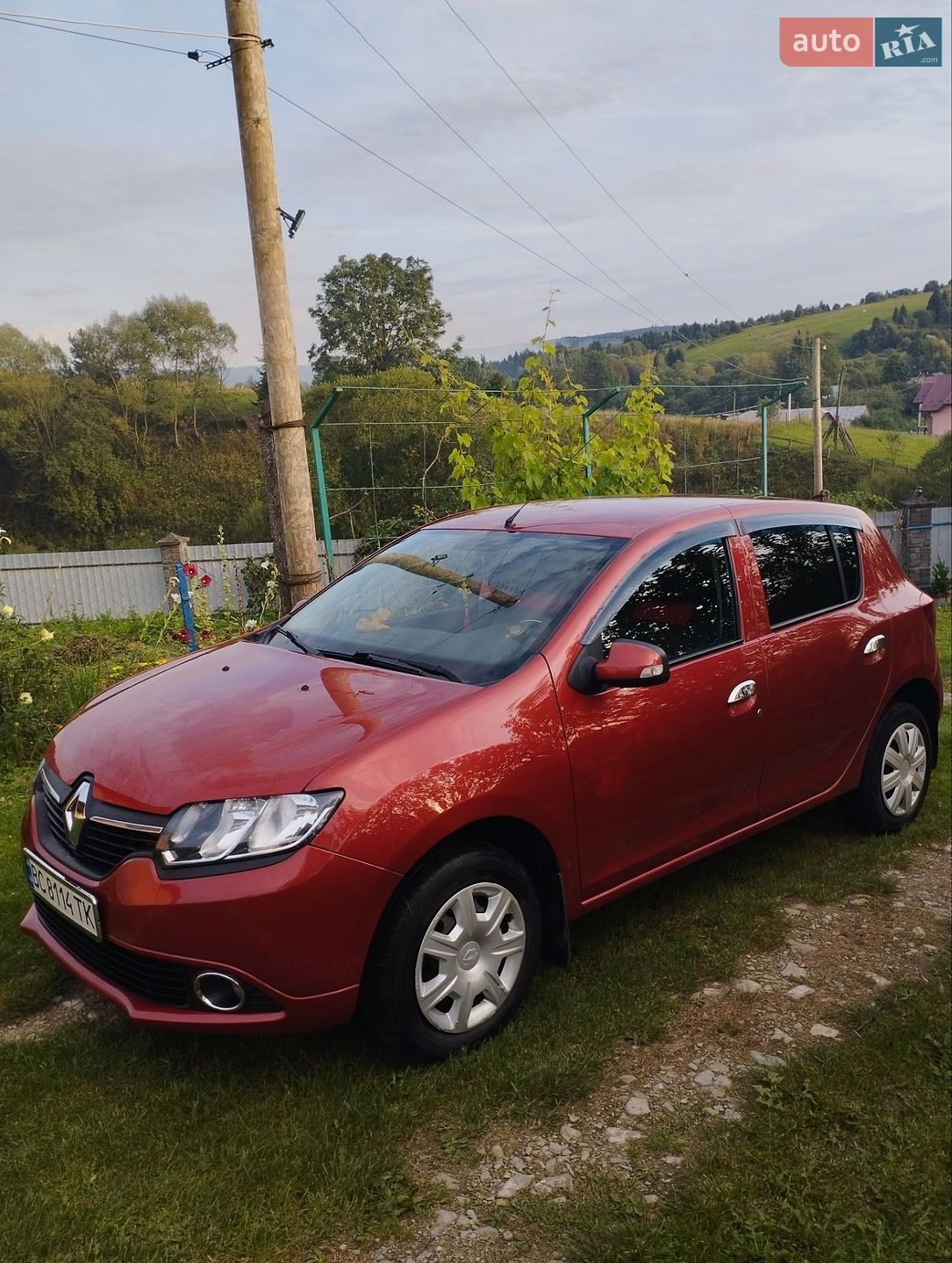 Renault Sandero 2013 VIN VF15SRAP448751417 фото оголошення 2 з 6