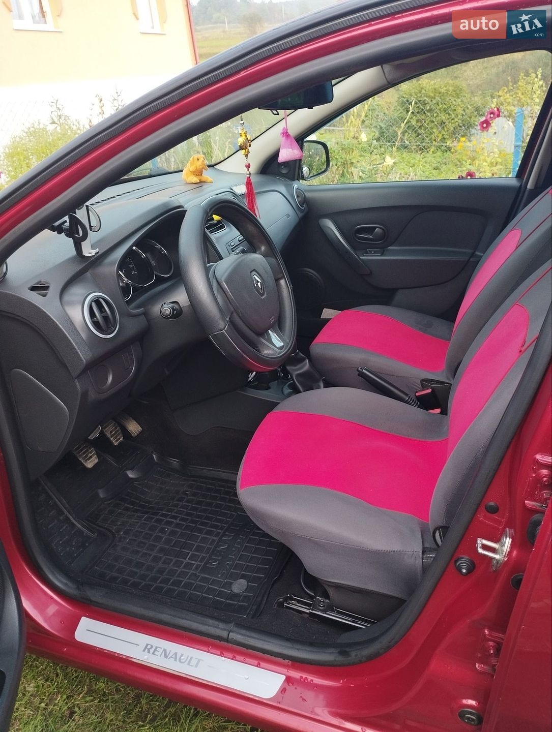 Renault Sandero 2013 VIN VF15SRAP448751417 фото оголошення 4 з 6