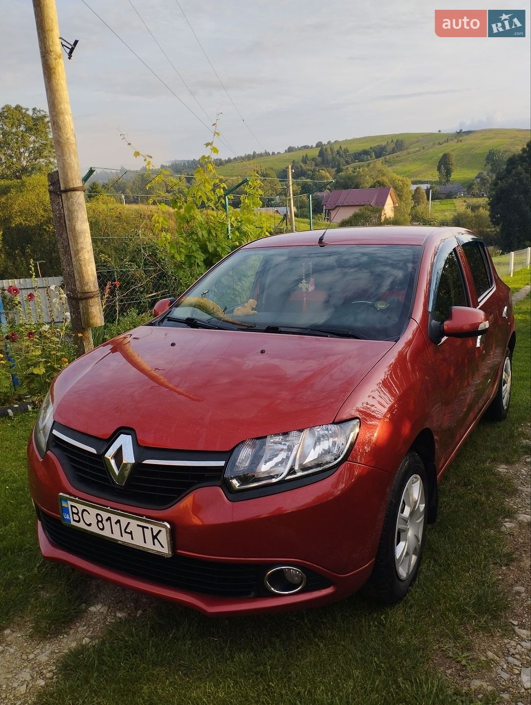 Renault Sandero 2013 VIN VF15SRAP448751417 фото оголошення 5 з 6