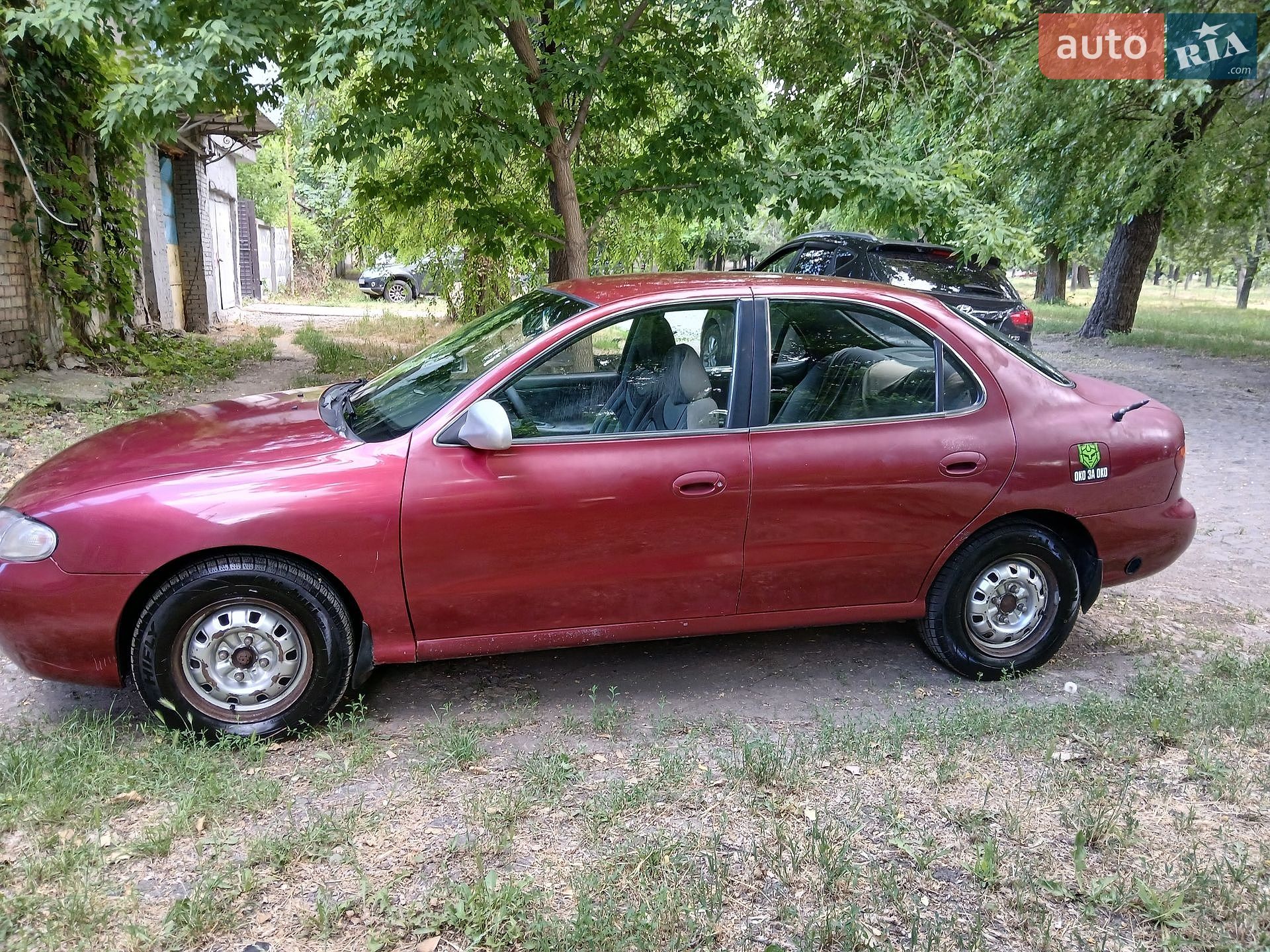 Hyundai Elantra 1995 VIN KMHJF31MPTU140169 фото оголошення 3 з 6