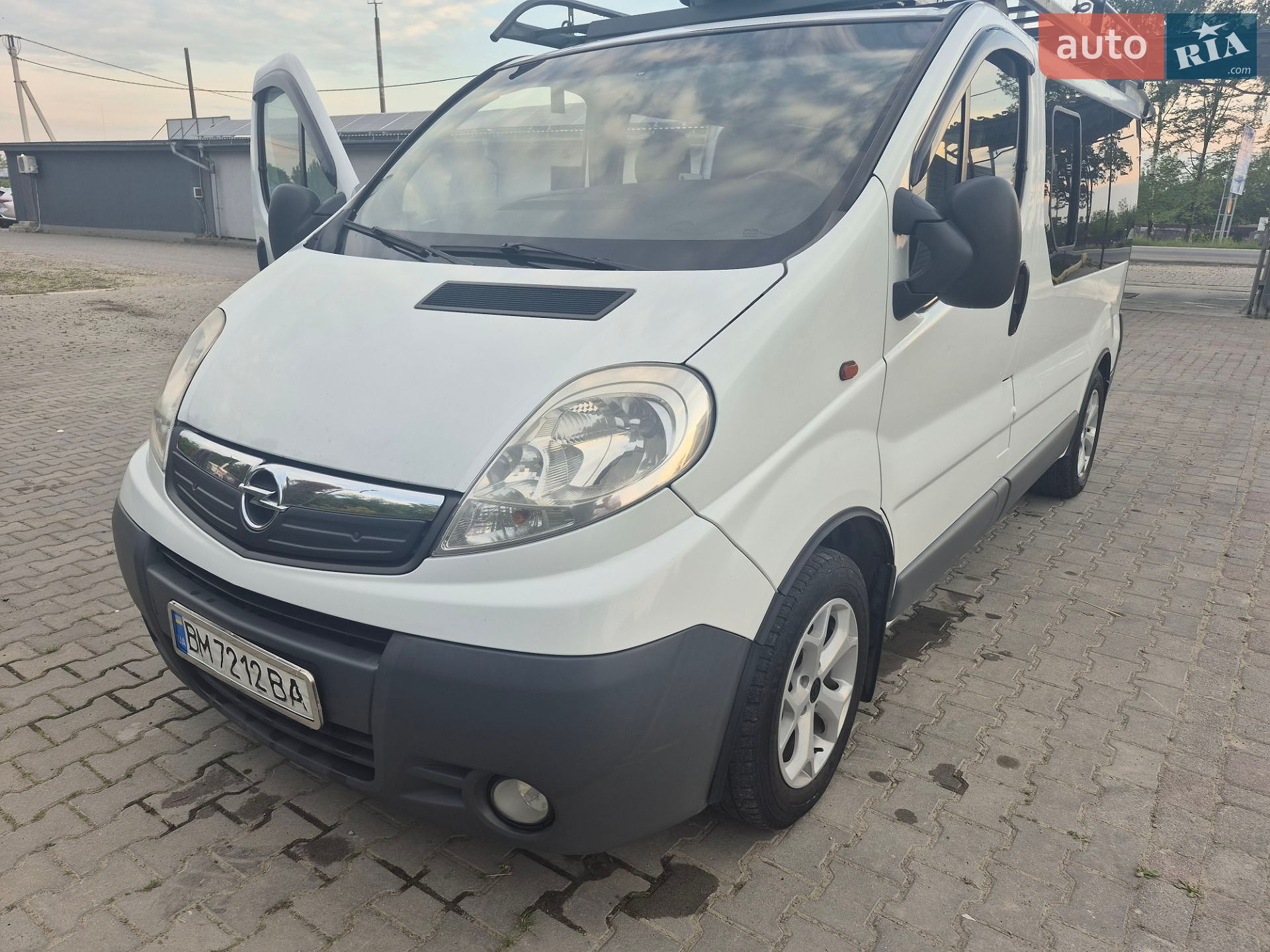 Opel Vivaro 2009 VIN W0LF7AHA6AV604223 фото оголошення 6 з 174