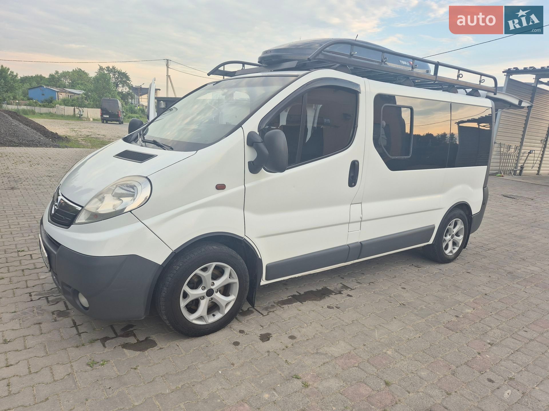 Opel Vivaro 2009 VIN W0LF7AHA6AV604223 фото оголошення 7 з 174