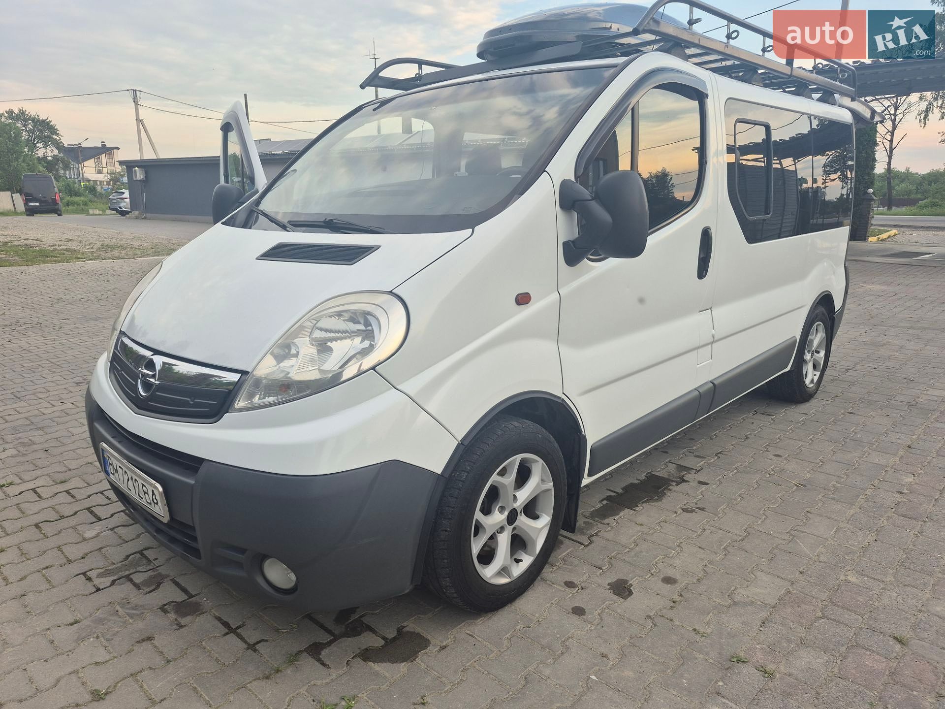 Opel Vivaro 2009 VIN W0LF7AHA6AV604223 фото оголошення 10 з 174