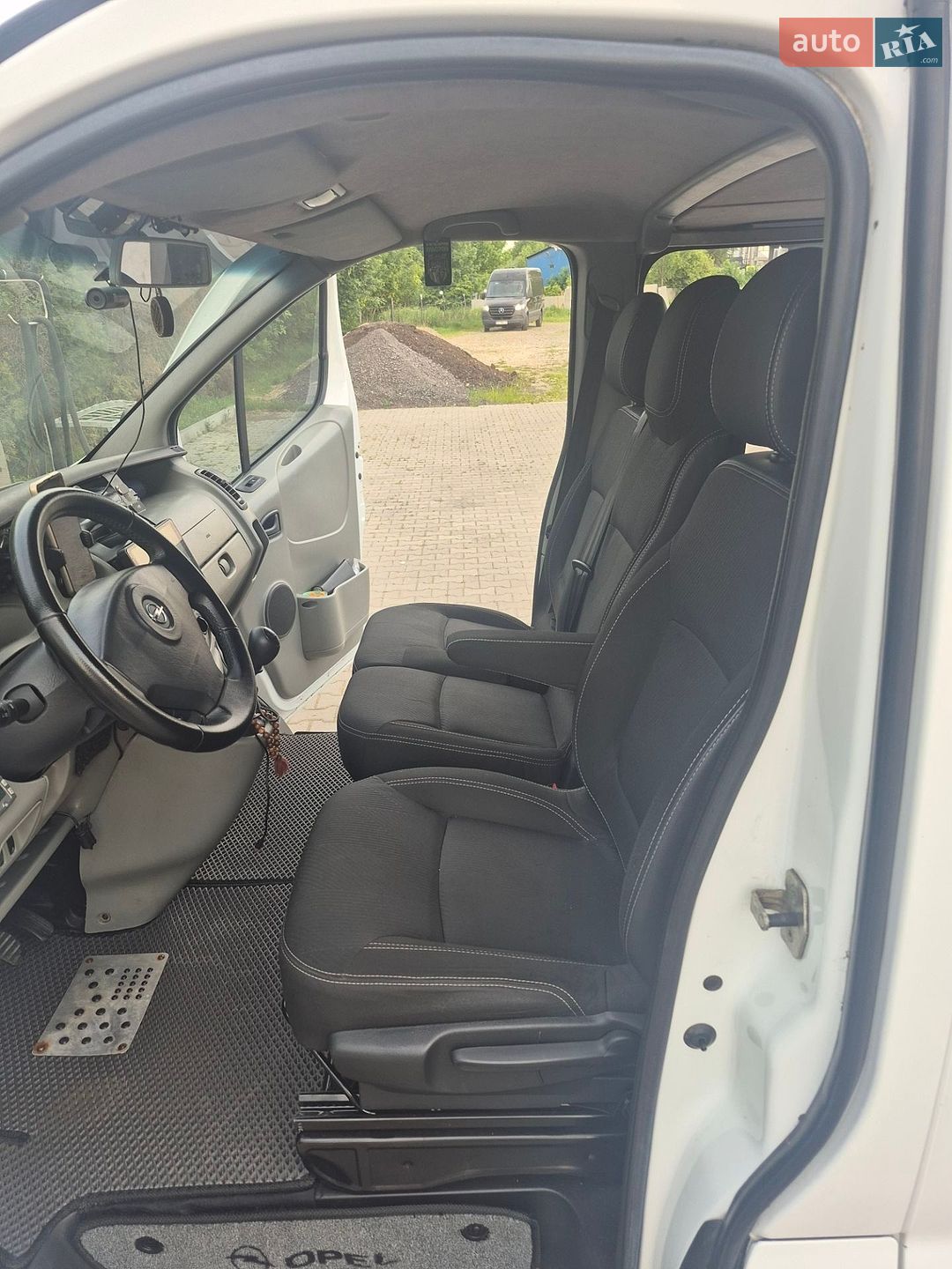 Opel Vivaro 2009 VIN W0LF7AHA6AV604223 фото оголошення 14 з 174