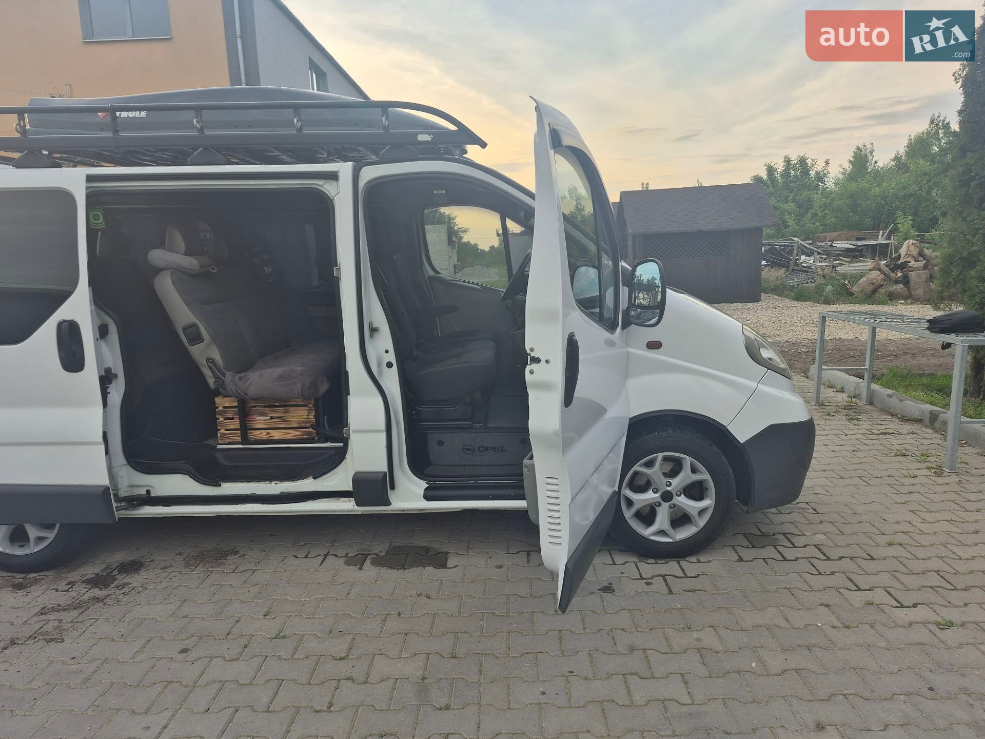 Opel Vivaro 2009 VIN W0LF7AHA6AV604223 фото оголошення 15 з 174