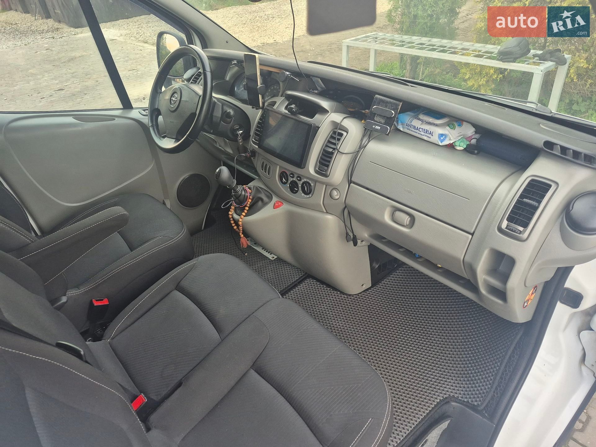 Opel Vivaro 2009 VIN W0LF7AHA6AV604223 фото оголошення 22 з 174