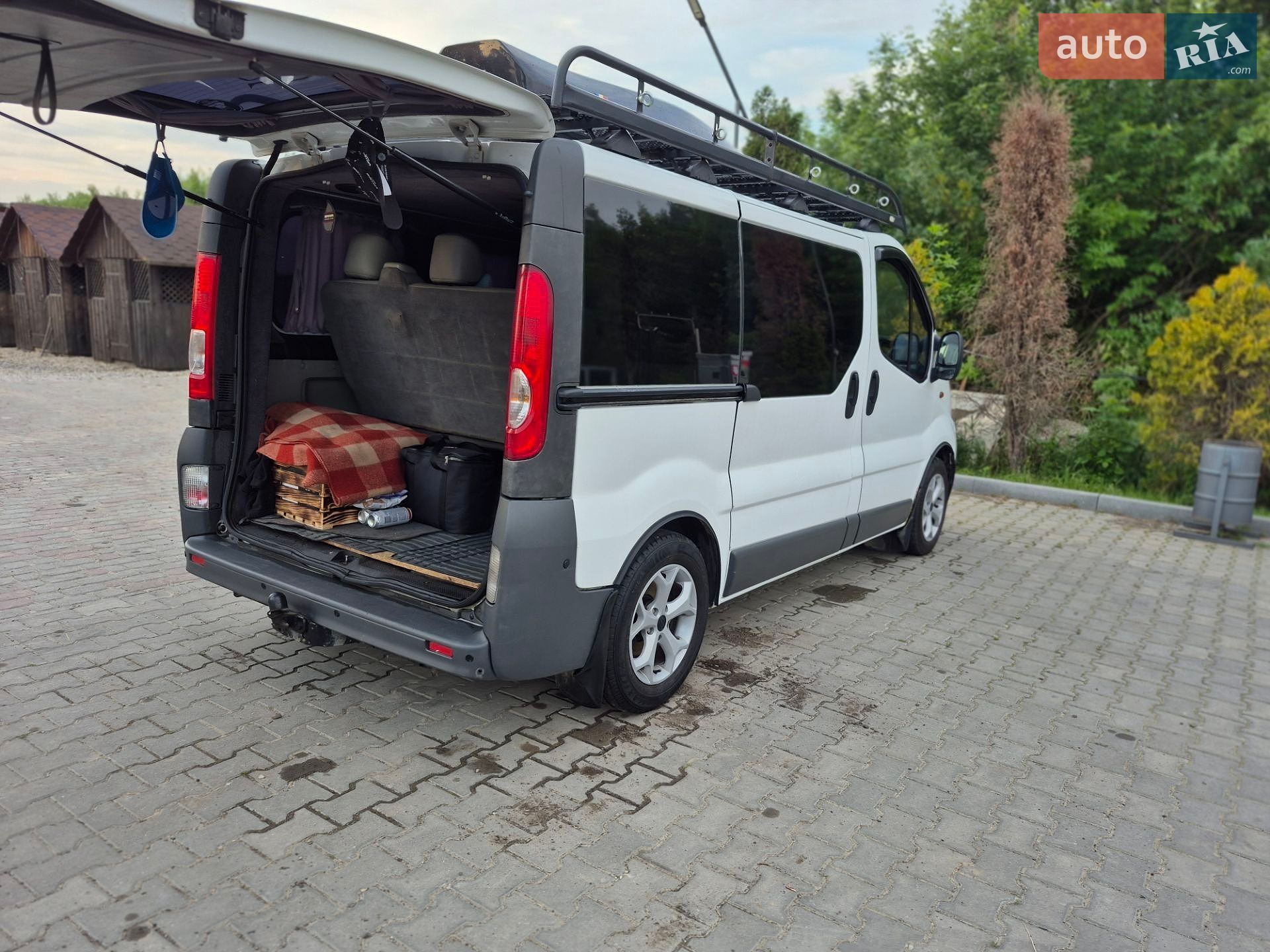 Opel Vivaro 2009 VIN W0LF7AHA6AV604223 фото оголошення 35 з 174