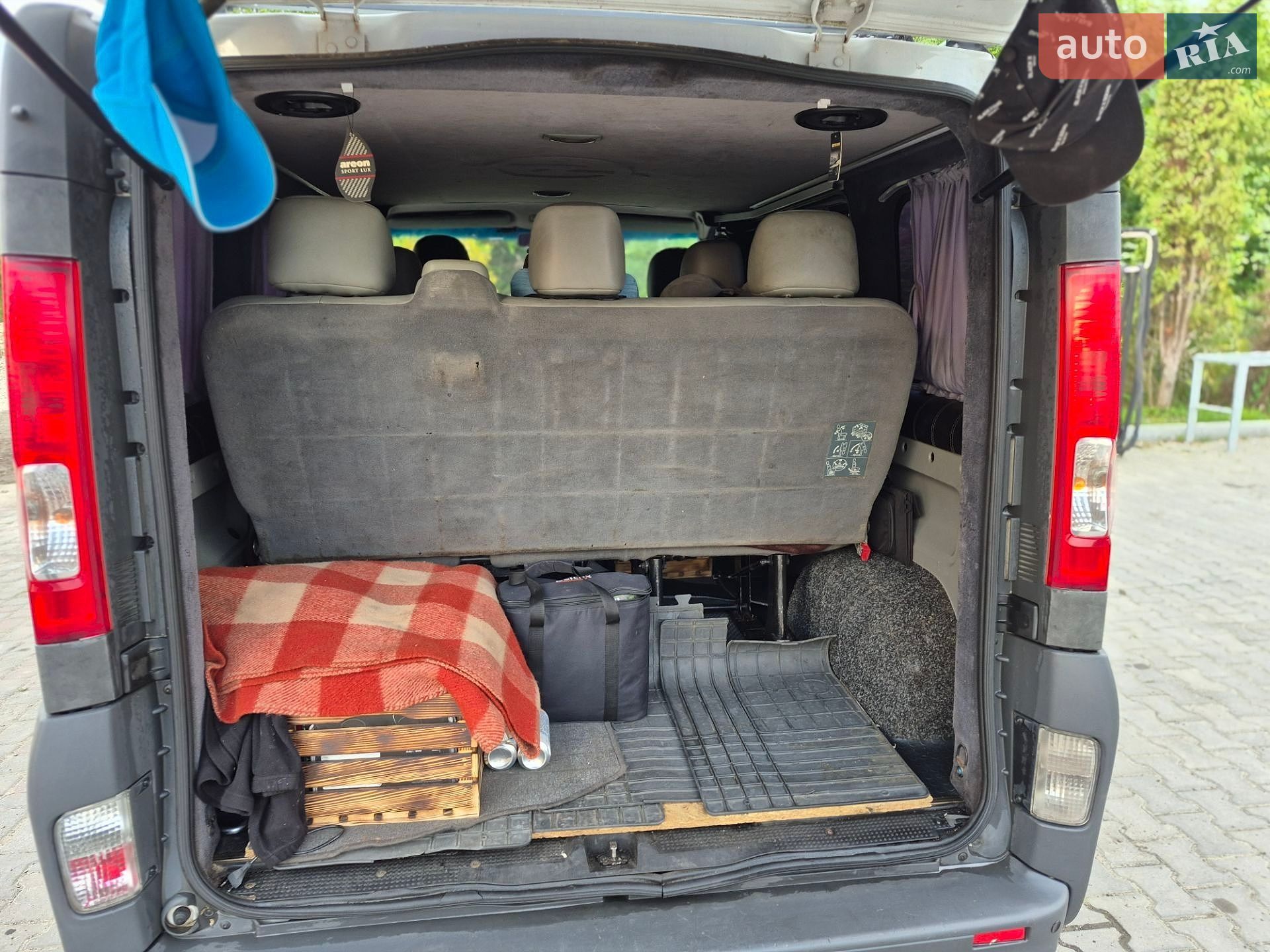 Opel Vivaro 2009 VIN W0LF7AHA6AV604223 фото оголошення 36 з 174