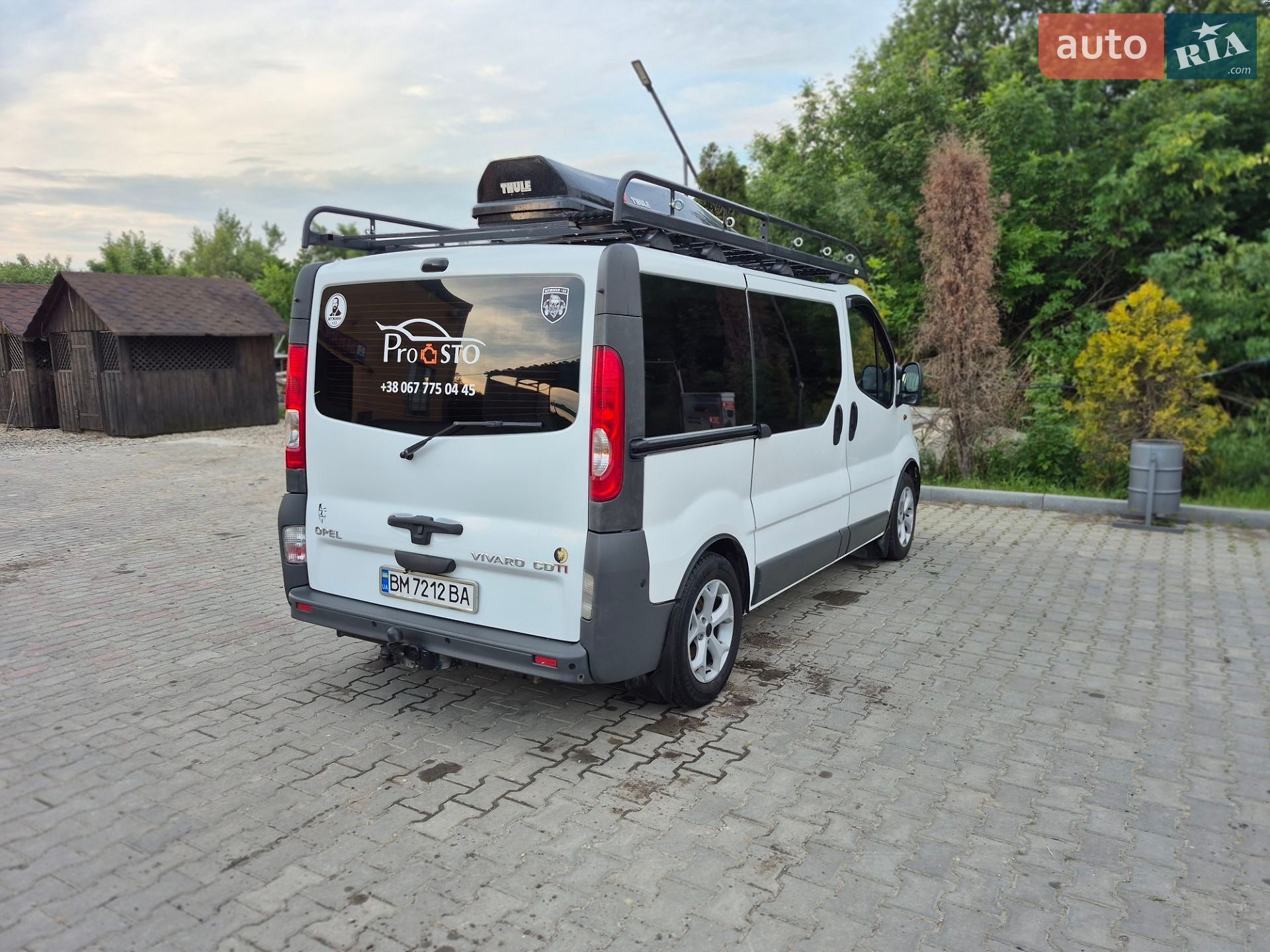Opel Vivaro 2009 VIN W0LF7AHA6AV604223 фото оголошення 39 з 174
