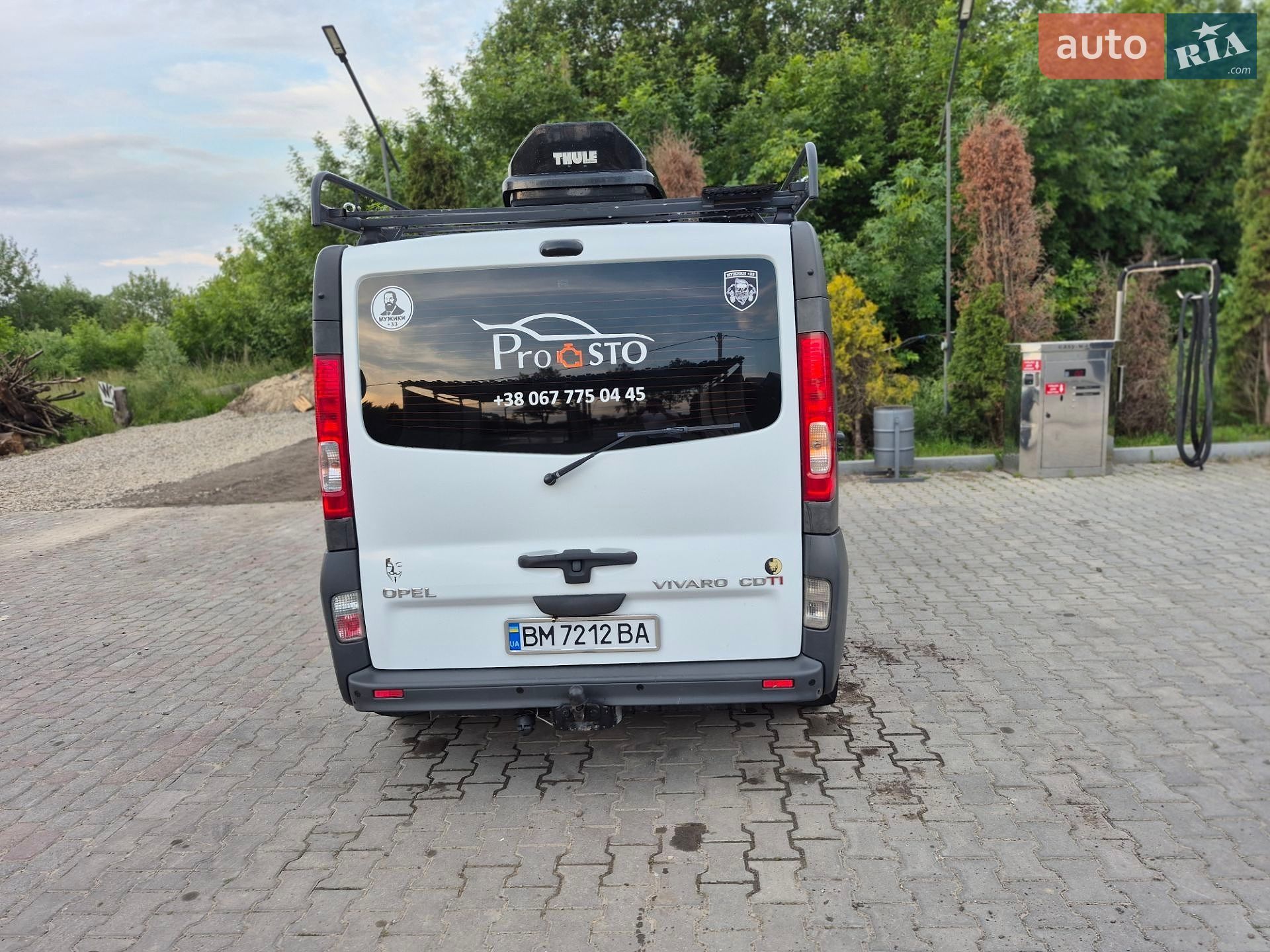 Opel Vivaro 2009 VIN W0LF7AHA6AV604223 фото оголошення 40 з 174