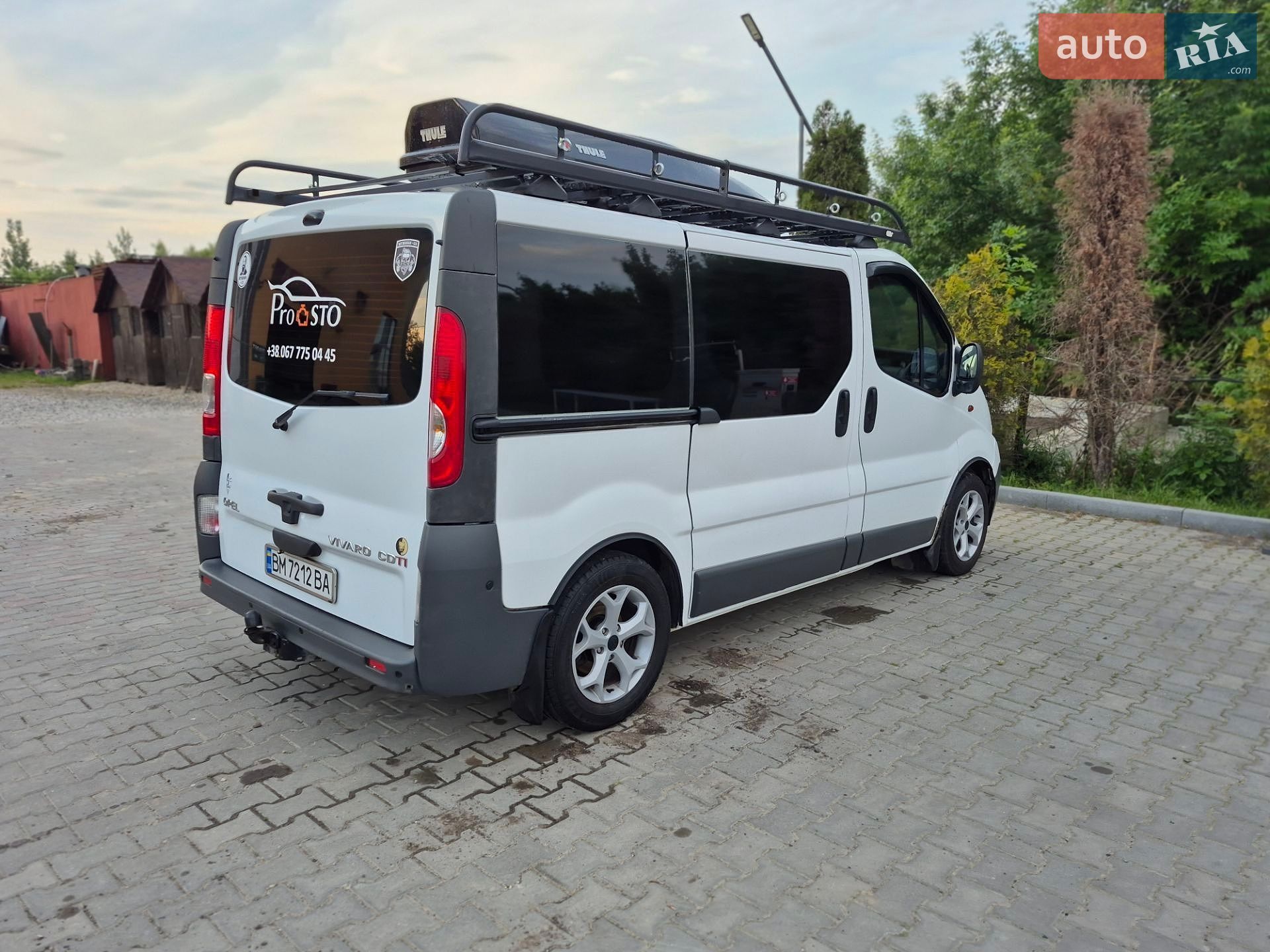 Opel Vivaro 2009 VIN W0LF7AHA6AV604223 фото оголошення 56 з 174