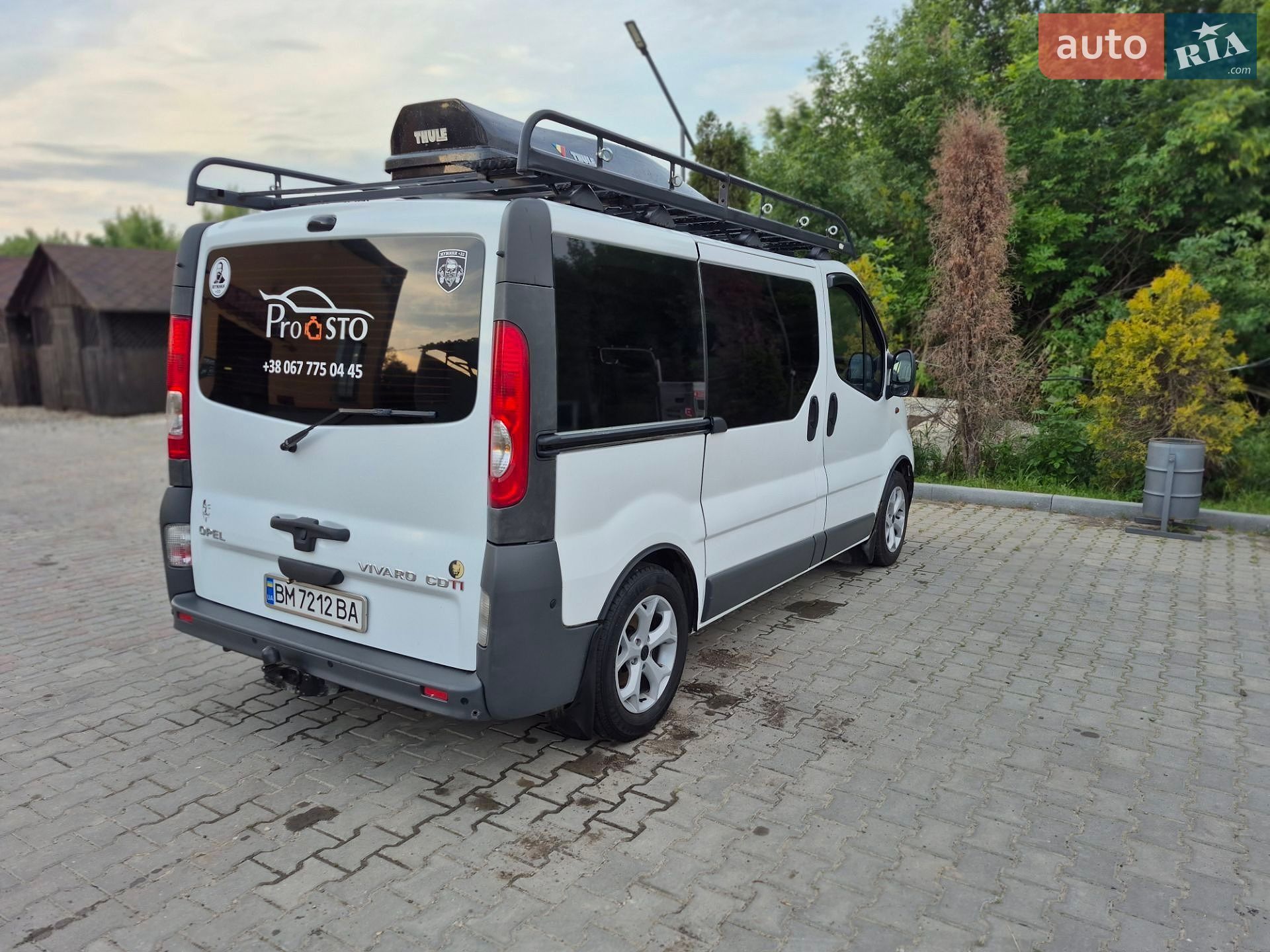 Opel Vivaro 2009 VIN W0LF7AHA6AV604223 фото оголошення 67 з 174