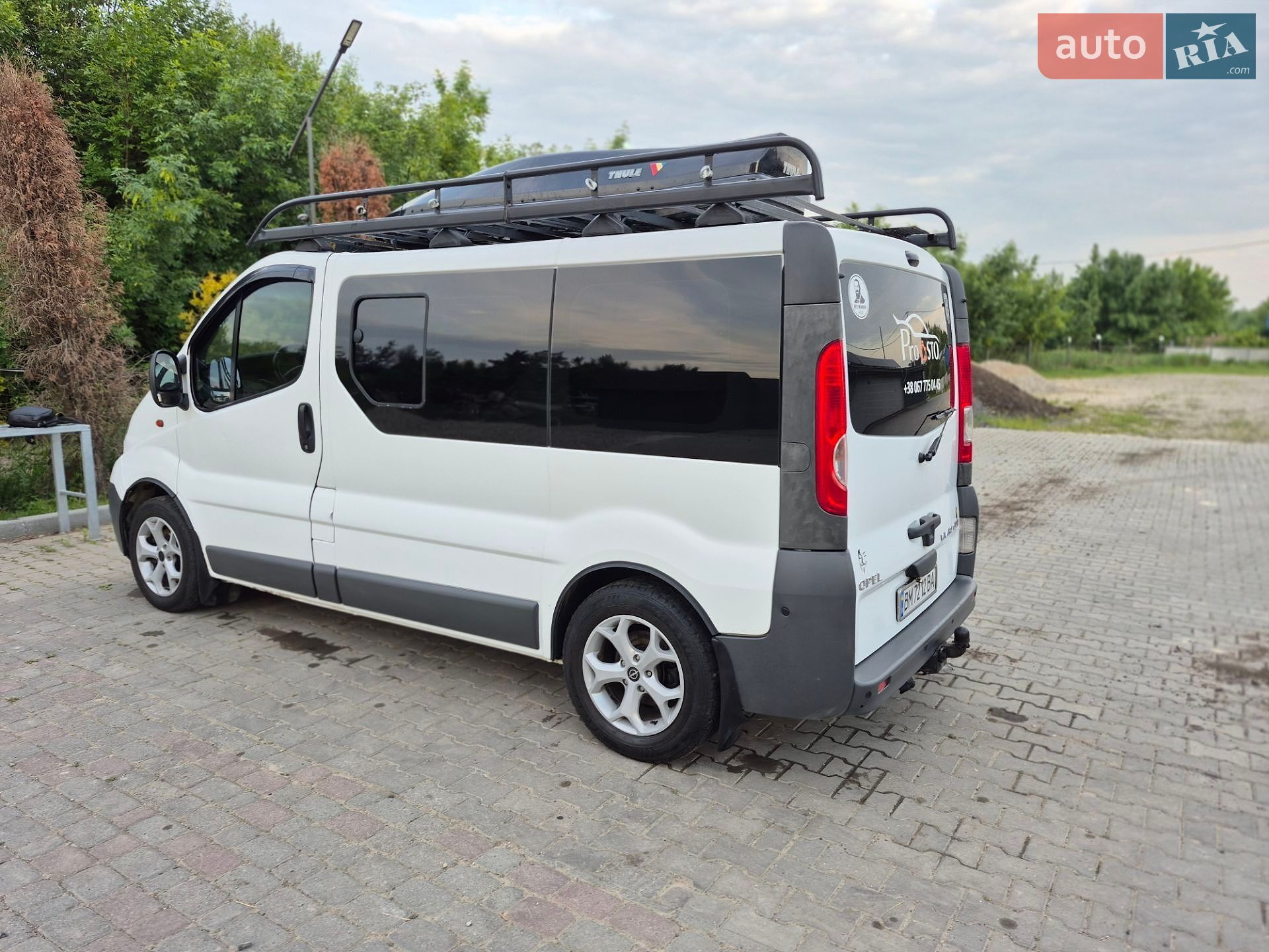 Opel Vivaro 2009 VIN W0LF7AHA6AV604223 фото оголошення 72 з 174