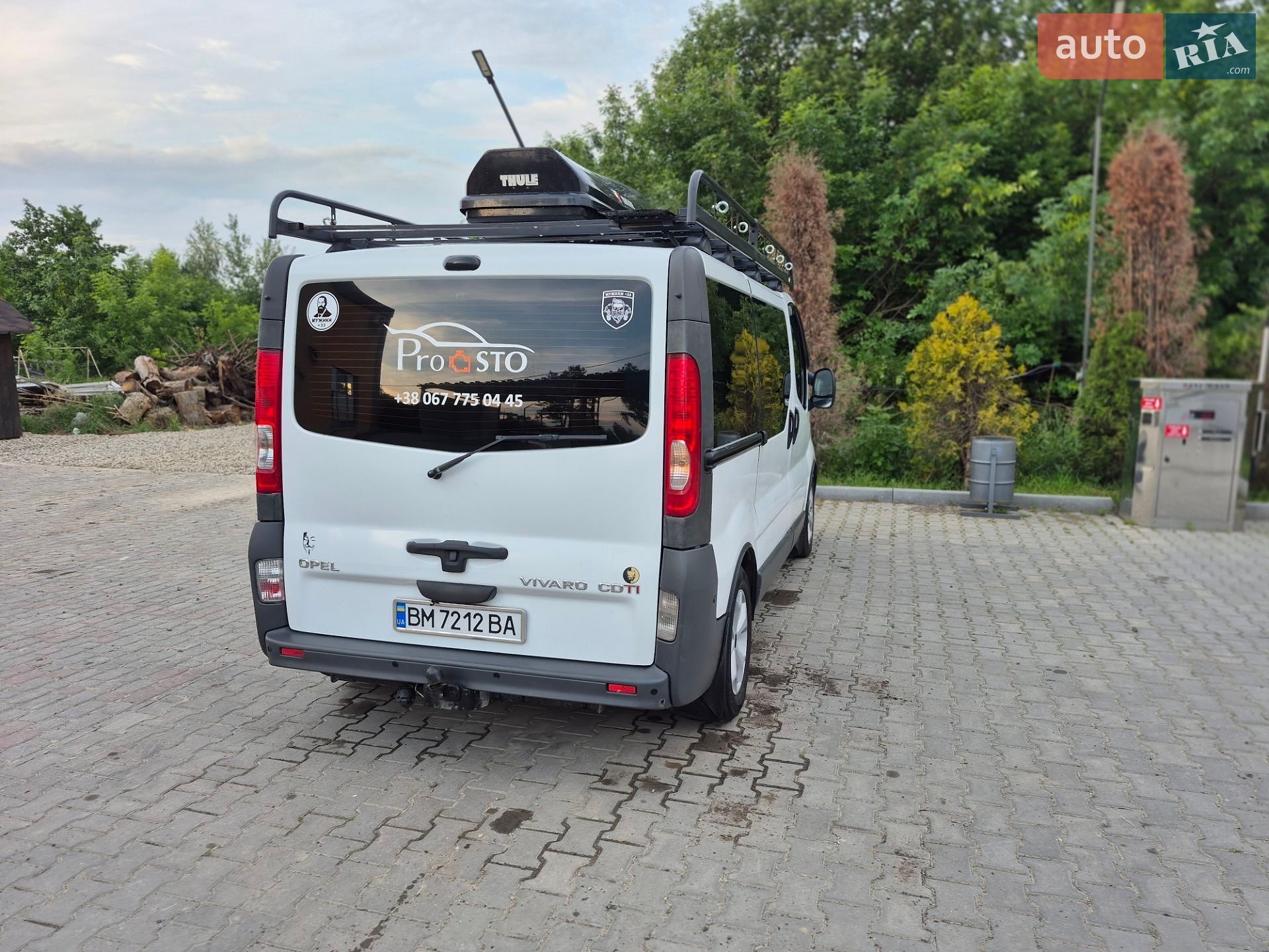 Opel Vivaro 2009 VIN W0LF7AHA6AV604223 фото оголошення 75 з 174