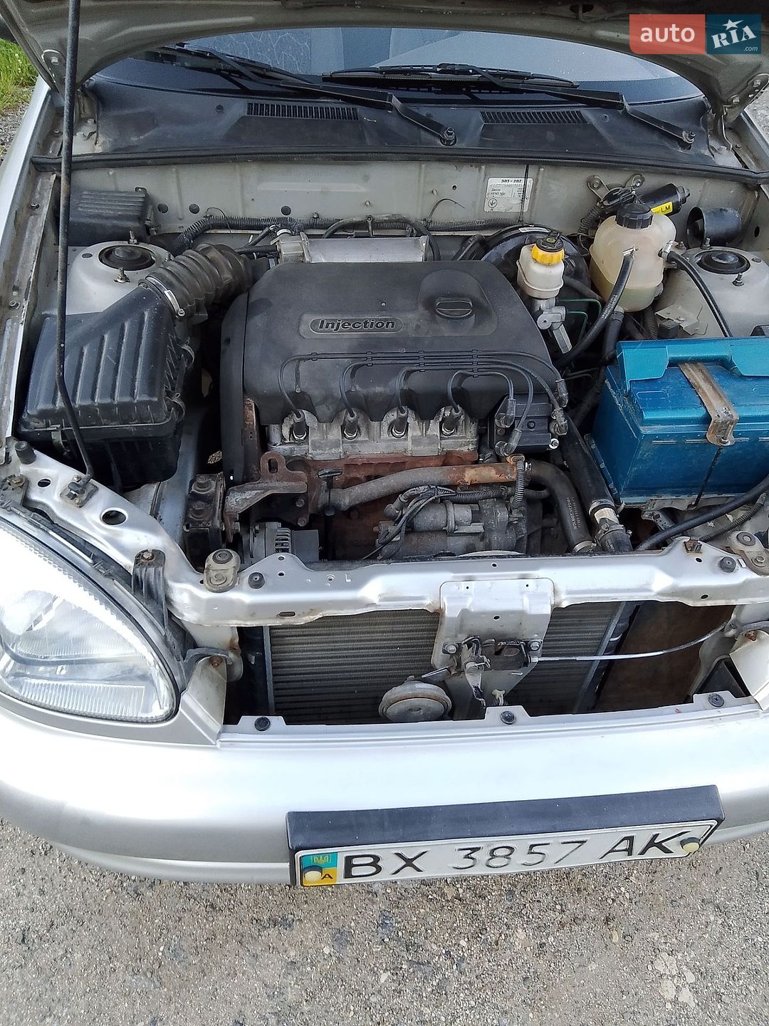 Daewoo Sens 2006 VIN Y6DT1311070314154 фото оголошення 6 з 10