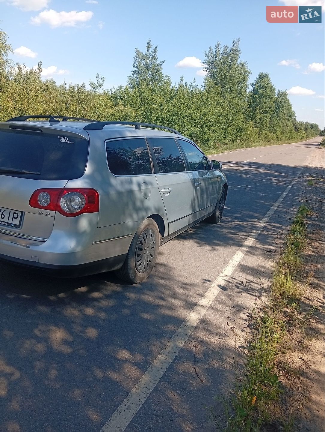 Volkswagen Passat 2007 VIN WVWZZZ3CZ7E180223 фото оголошення 10 з 12