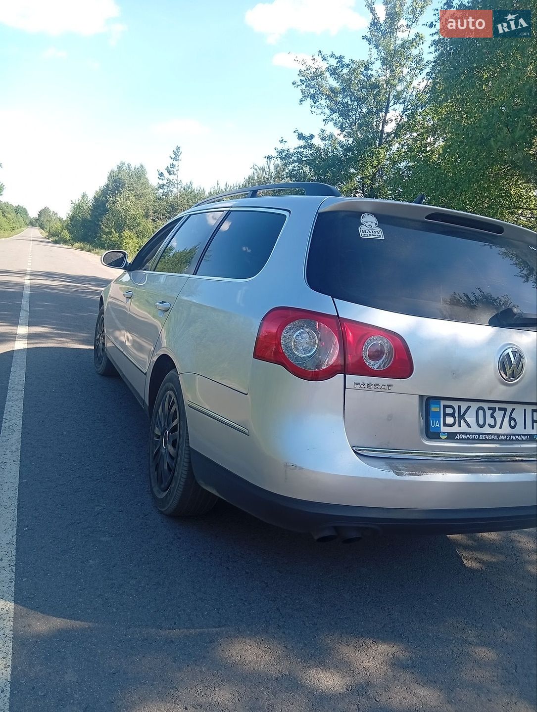 Volkswagen Passat 2007 VIN WVWZZZ3CZ7E180223 фото оголошення 8 з 12