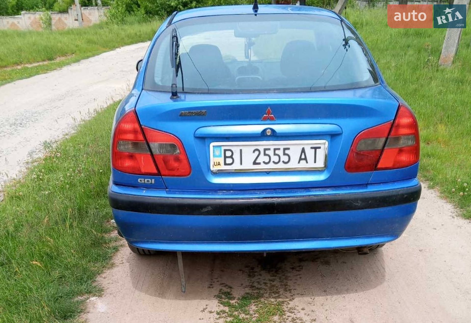 Mitsubishi Carisma 2001 VIN XMCLNDA2A1F010814 фото оголошення 5 з 10
