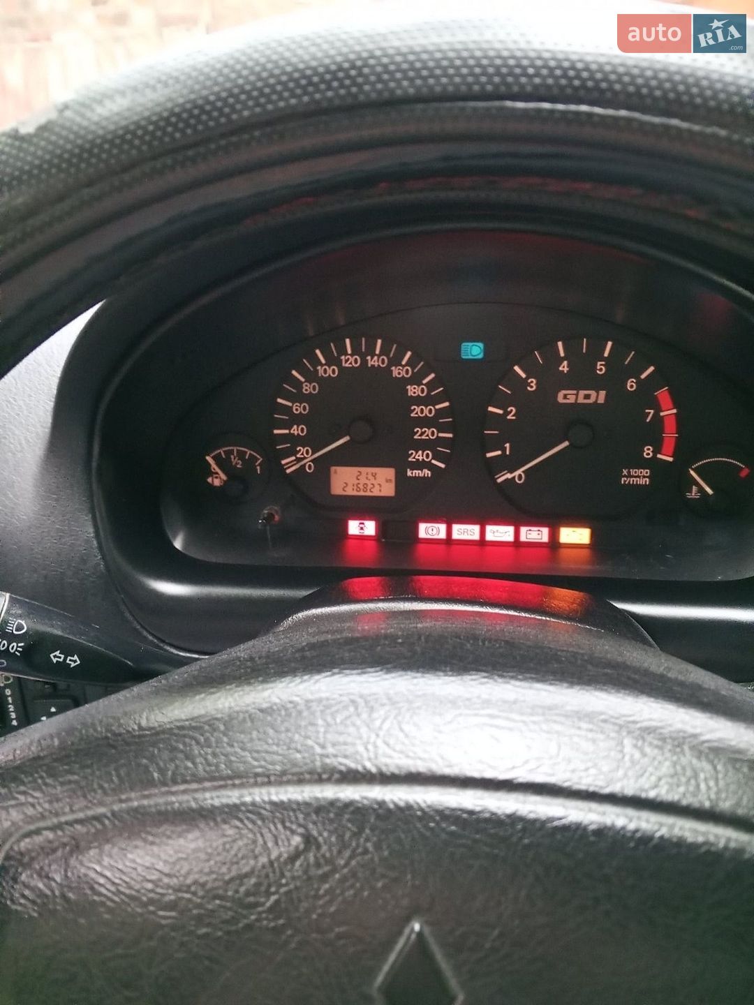 Mitsubishi Carisma 2001 VIN XMCLNDA2A1F010814 фото оголошення 6 з 10