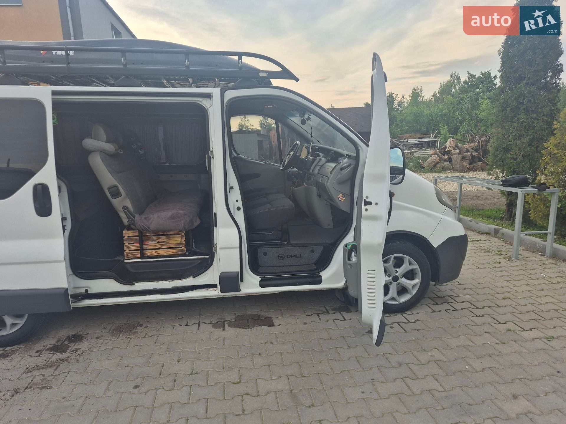Opel Vivaro 2009 VIN W0LF7AHA6AV604223 фото оголошення 101 з 174