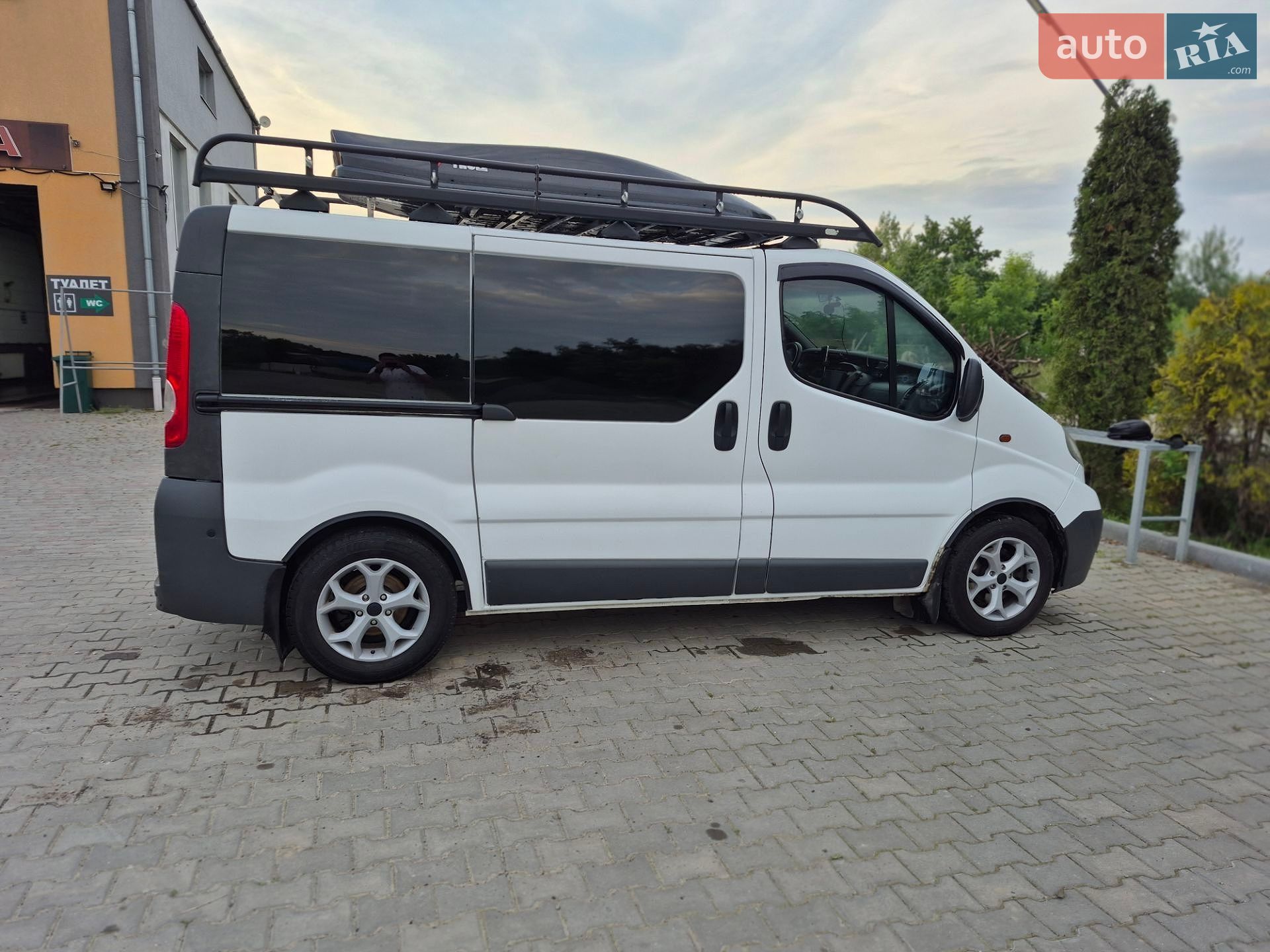 Opel Vivaro 2009 VIN W0LF7AHA6AV604223 фото оголошення 140 з 174