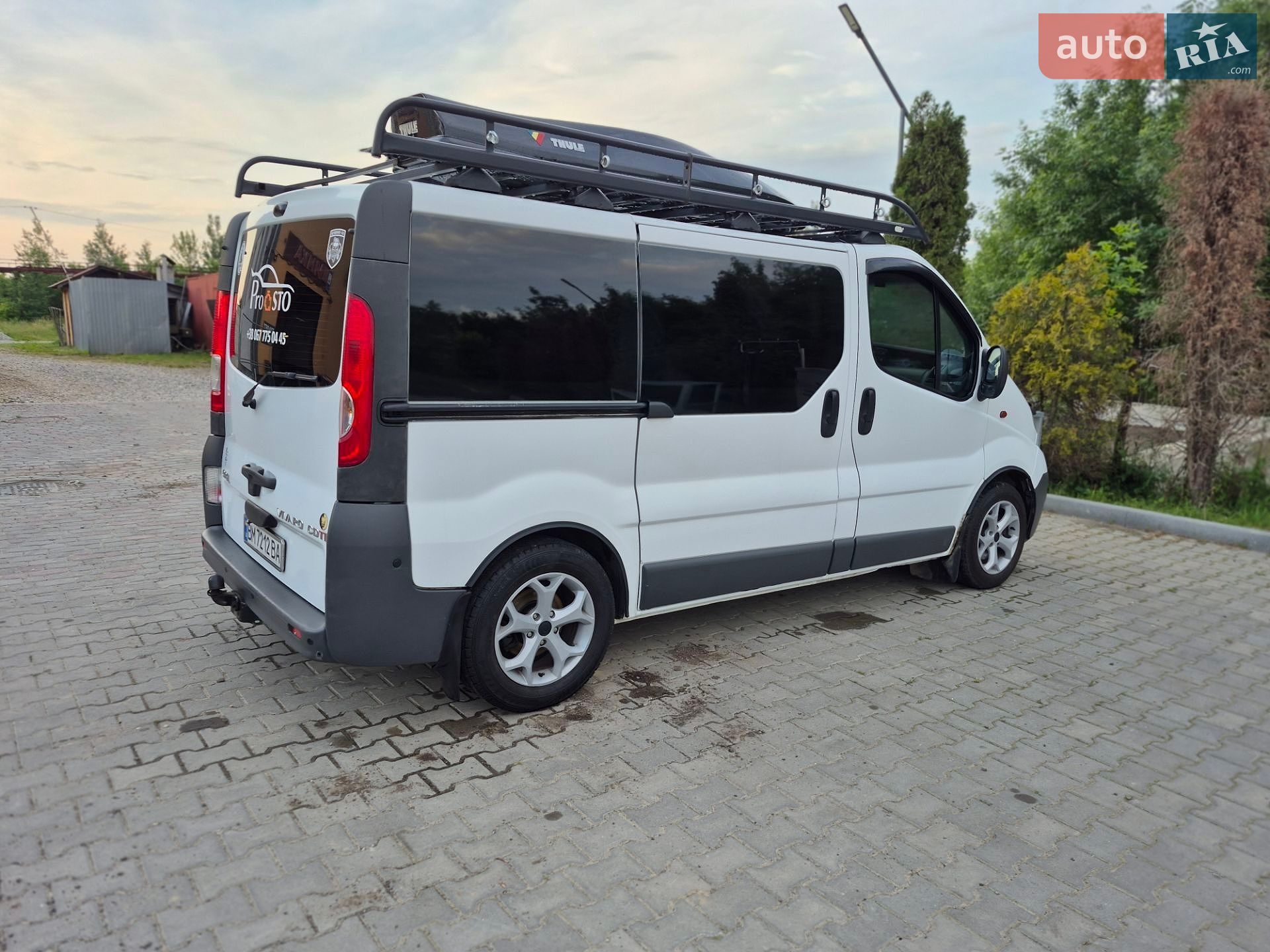 Opel Vivaro 2009 VIN W0LF7AHA6AV604223 фото оголошення 145 з 174