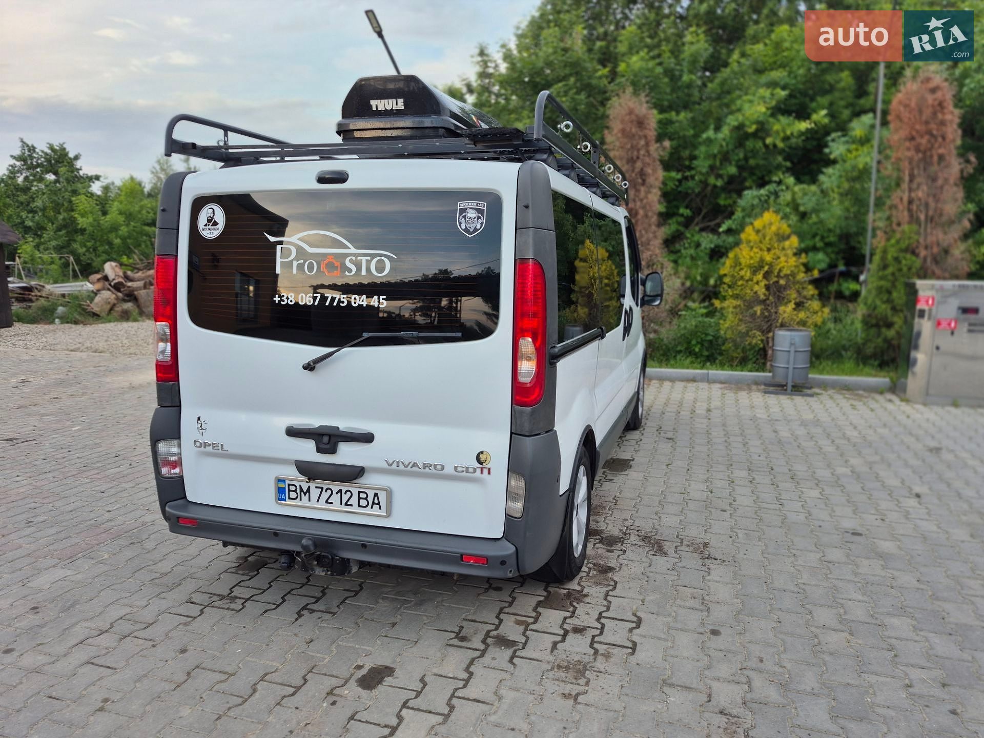 Opel Vivaro 2009 VIN W0LF7AHA6AV604223 фото оголошення 146 з 174