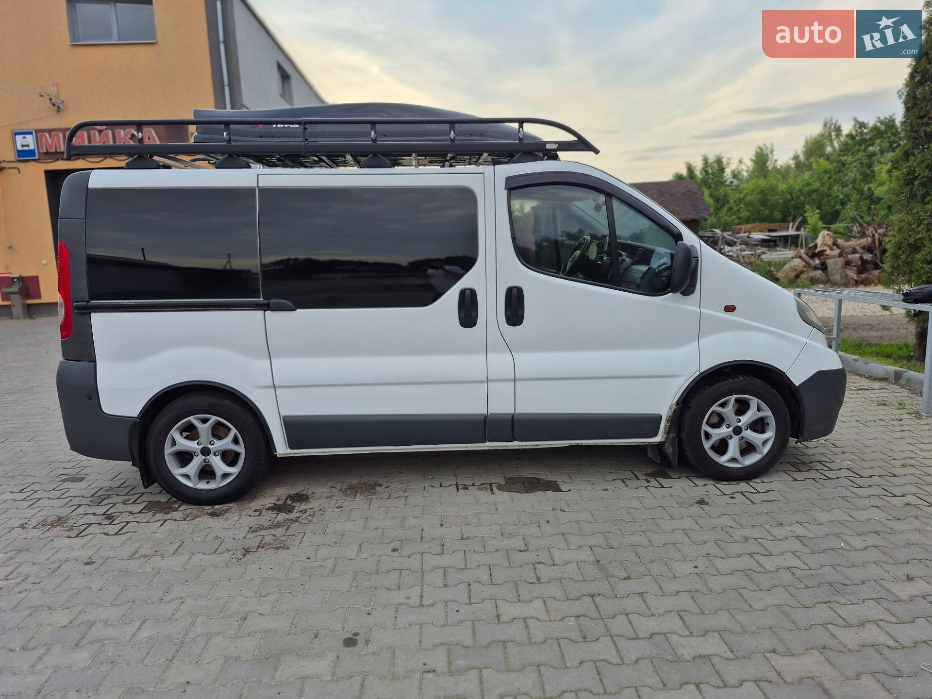Opel Vivaro 2009 VIN W0LF7AHA6AV604223 фото оголошення 147 з 174