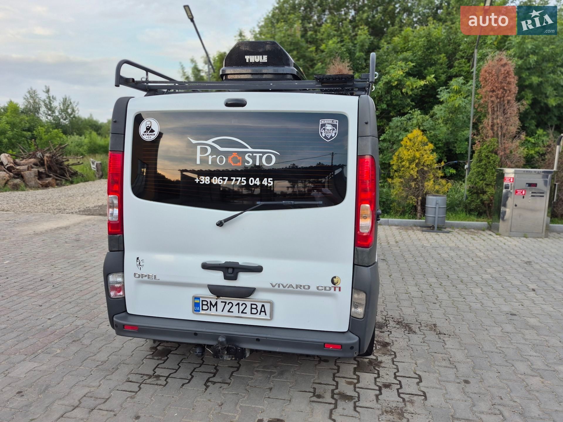 Opel Vivaro 2009 VIN W0LF7AHA6AV604223 фото оголошення 148 з 174
