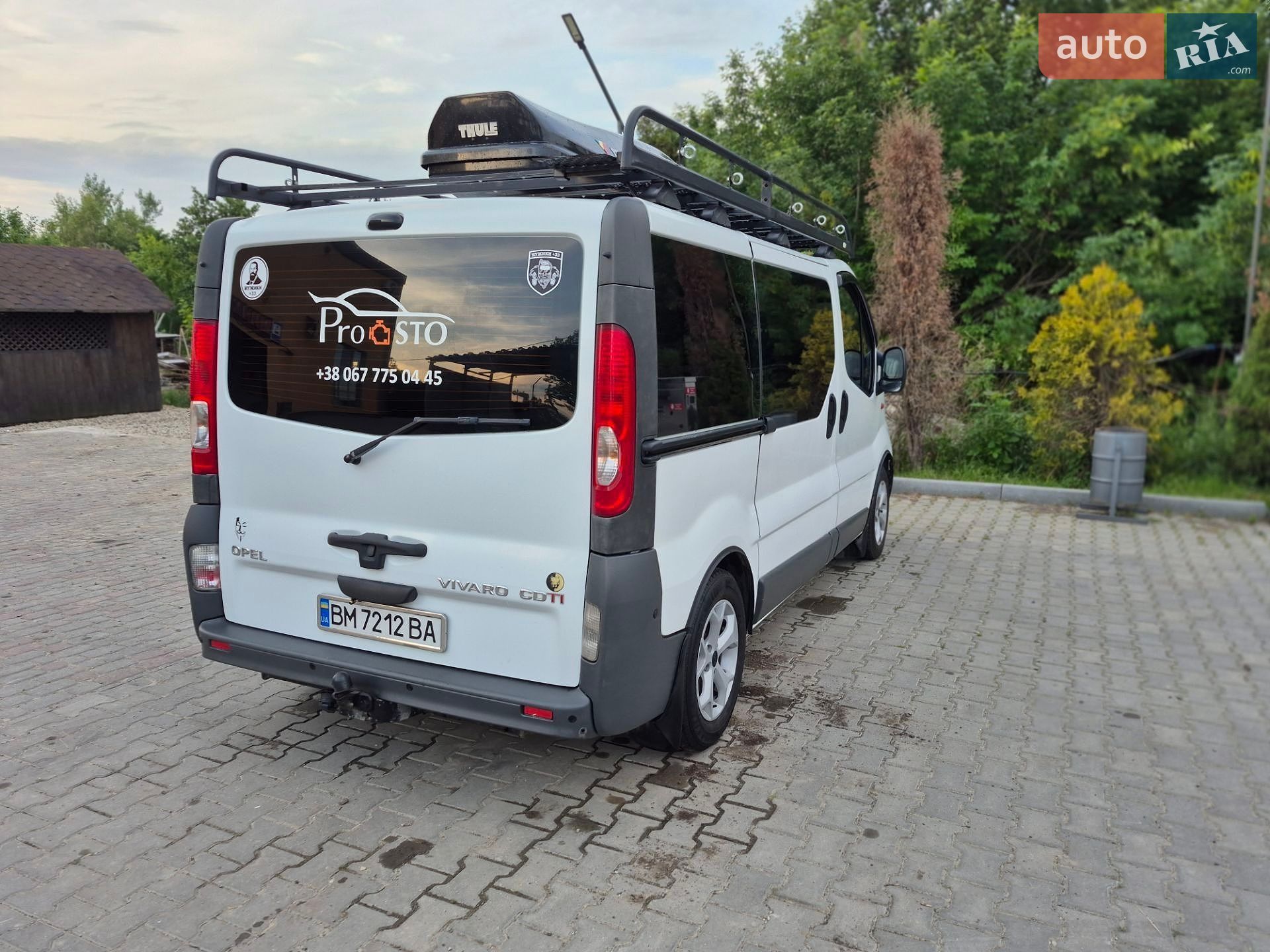 Opel Vivaro 2009 VIN W0LF7AHA6AV604223 фото оголошення 150 з 174
