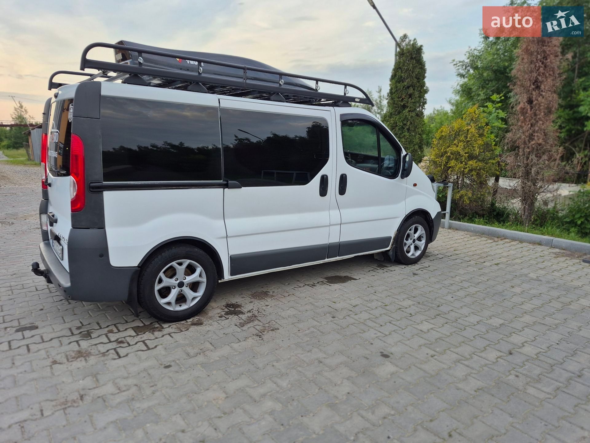 Opel Vivaro 2009 VIN W0LF7AHA6AV604223 фото оголошення 152 з 174