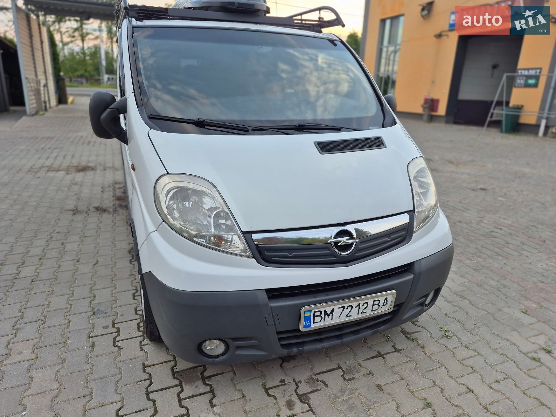Opel Vivaro 2009 VIN W0LF7AHA6AV604223 фото оголошення 157 з 174