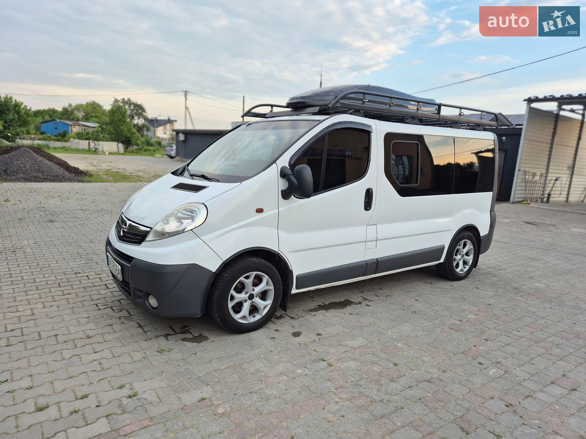 Opel Vivaro 2009 VIN W0LF7AHA6AV604223 фото оголошення 159 з 174
