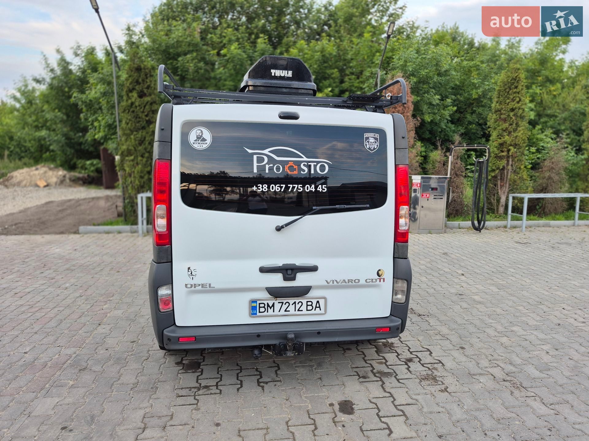 Opel Vivaro 2009 VIN W0LF7AHA6AV604223 фото оголошення 164 з 174
